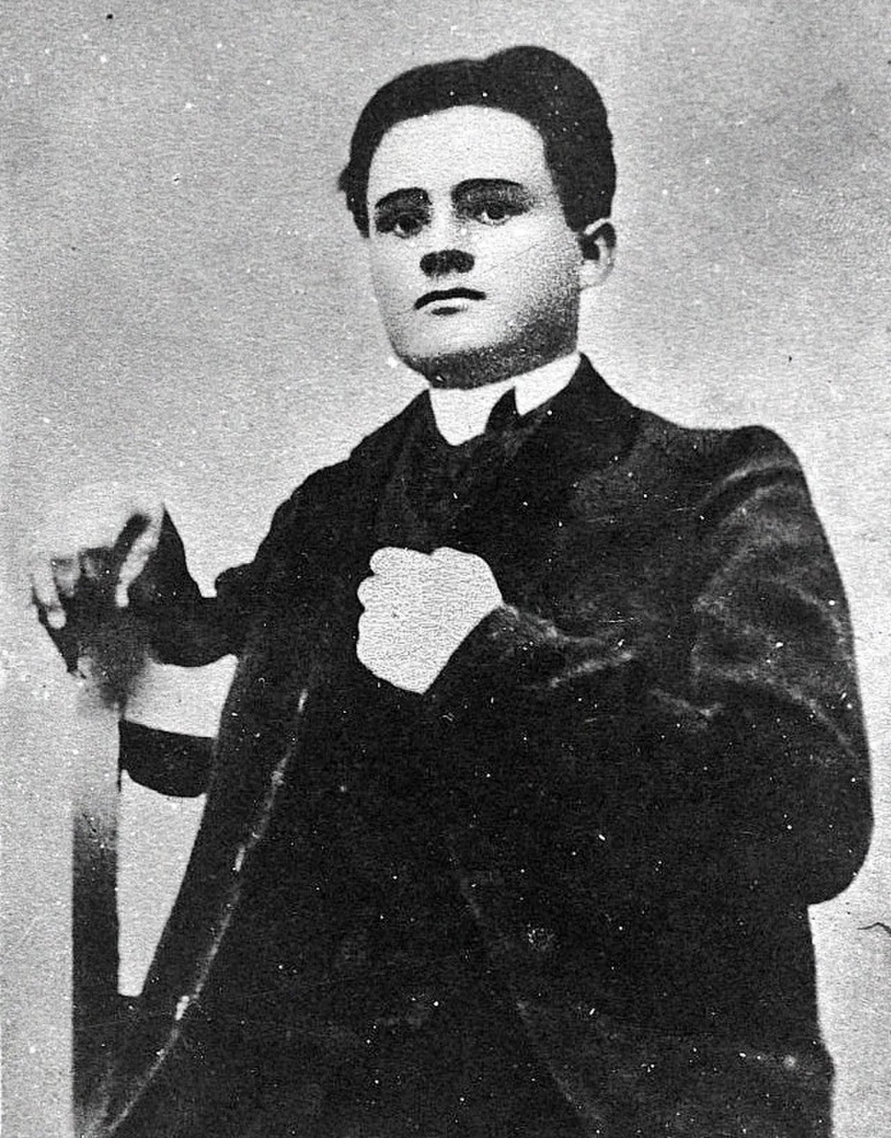 Portrait of Stefan Okrzeja (1886–1905) – memorial page