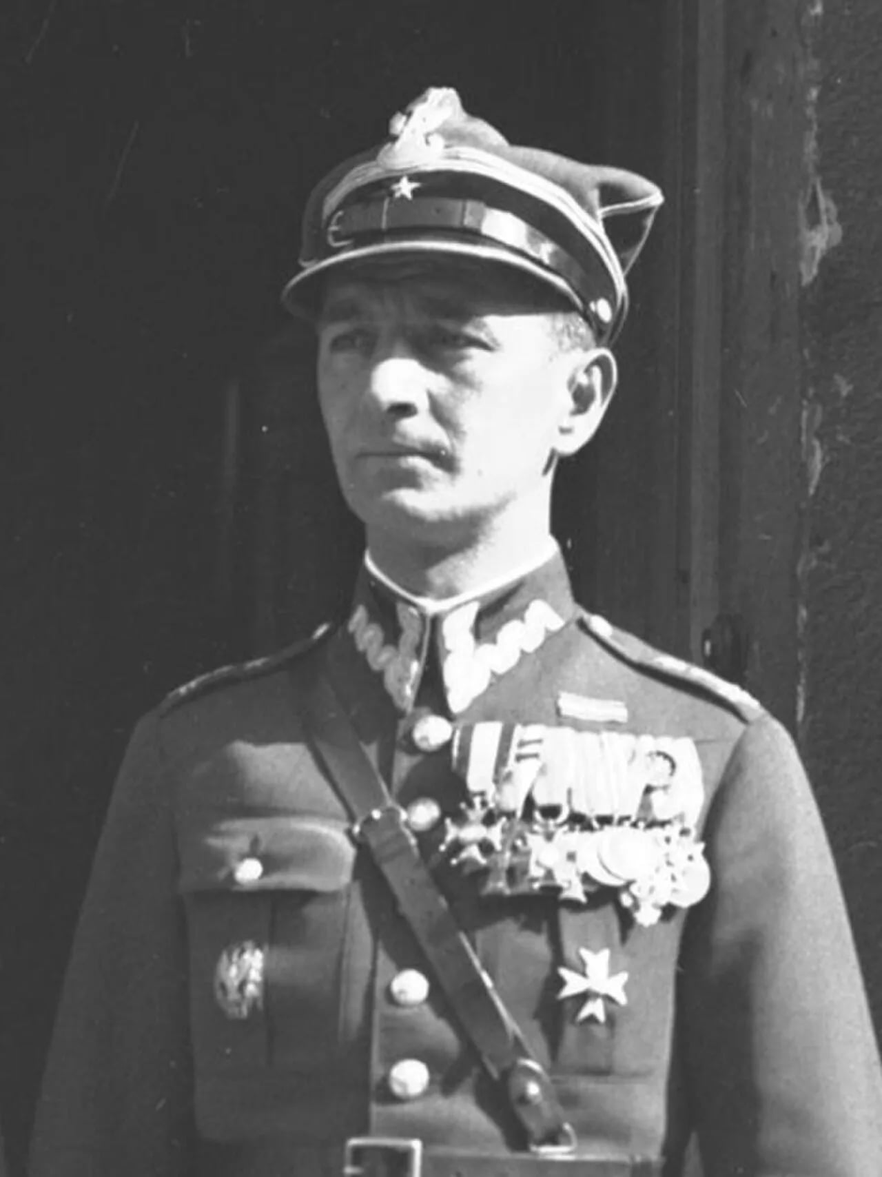 Porträt von Stefan Brzeszczyński (1893–1982) – Gedenkseite