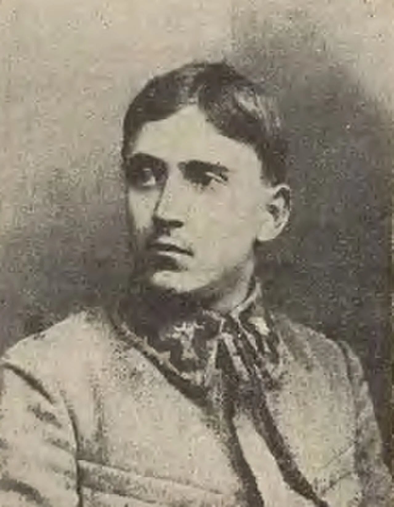 Porträt von Stefan Chmura (1895–1916) – Gedenkseite