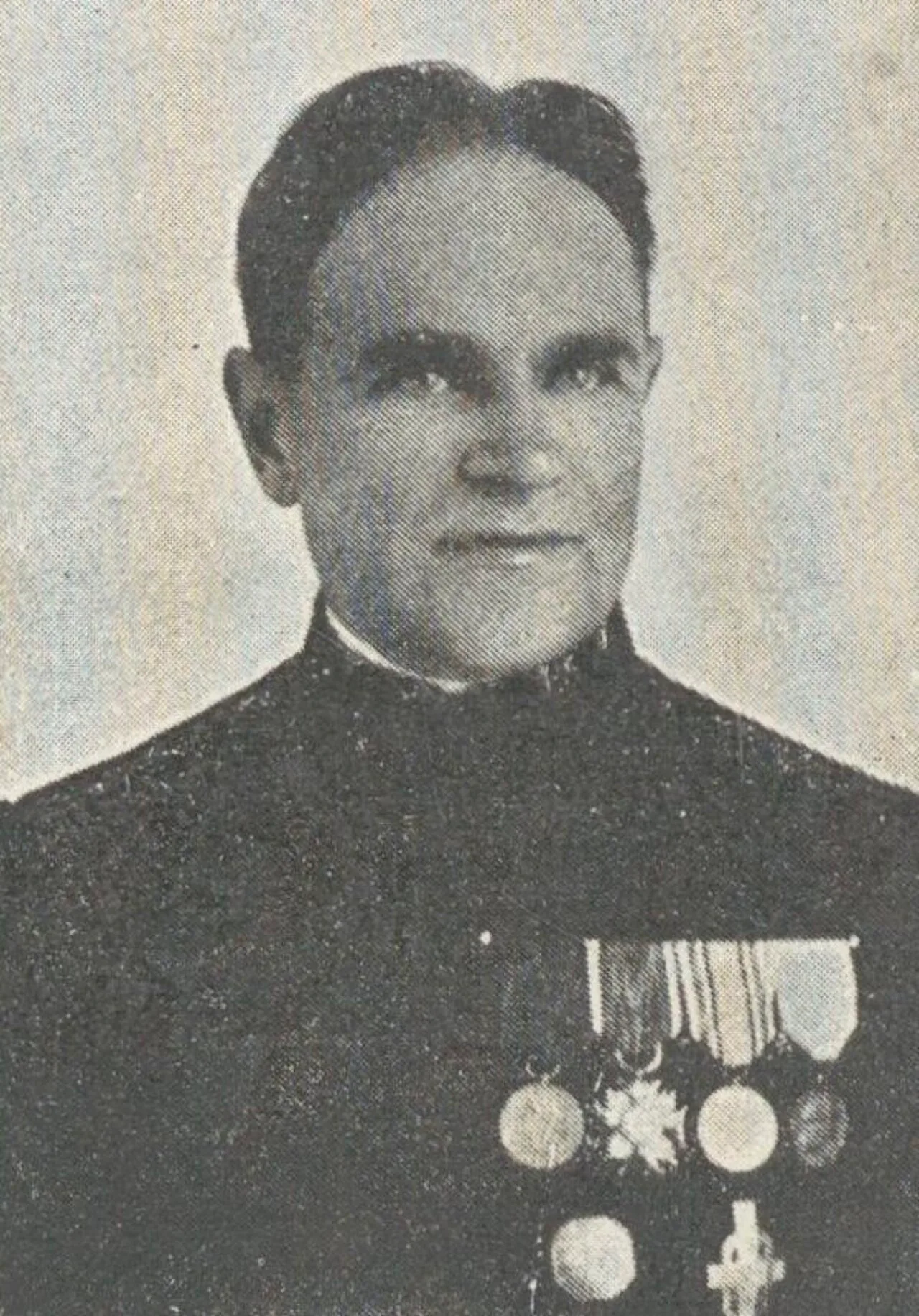 Porträt von Stefan Downar (1886–1942) – Gedenkseite