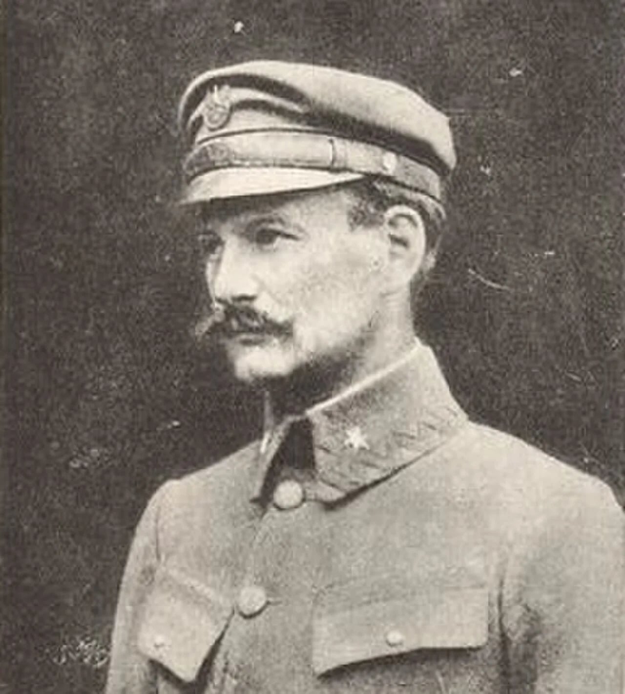 Portrait of Stefan Dąbkowski (1884–1962) – memorial page