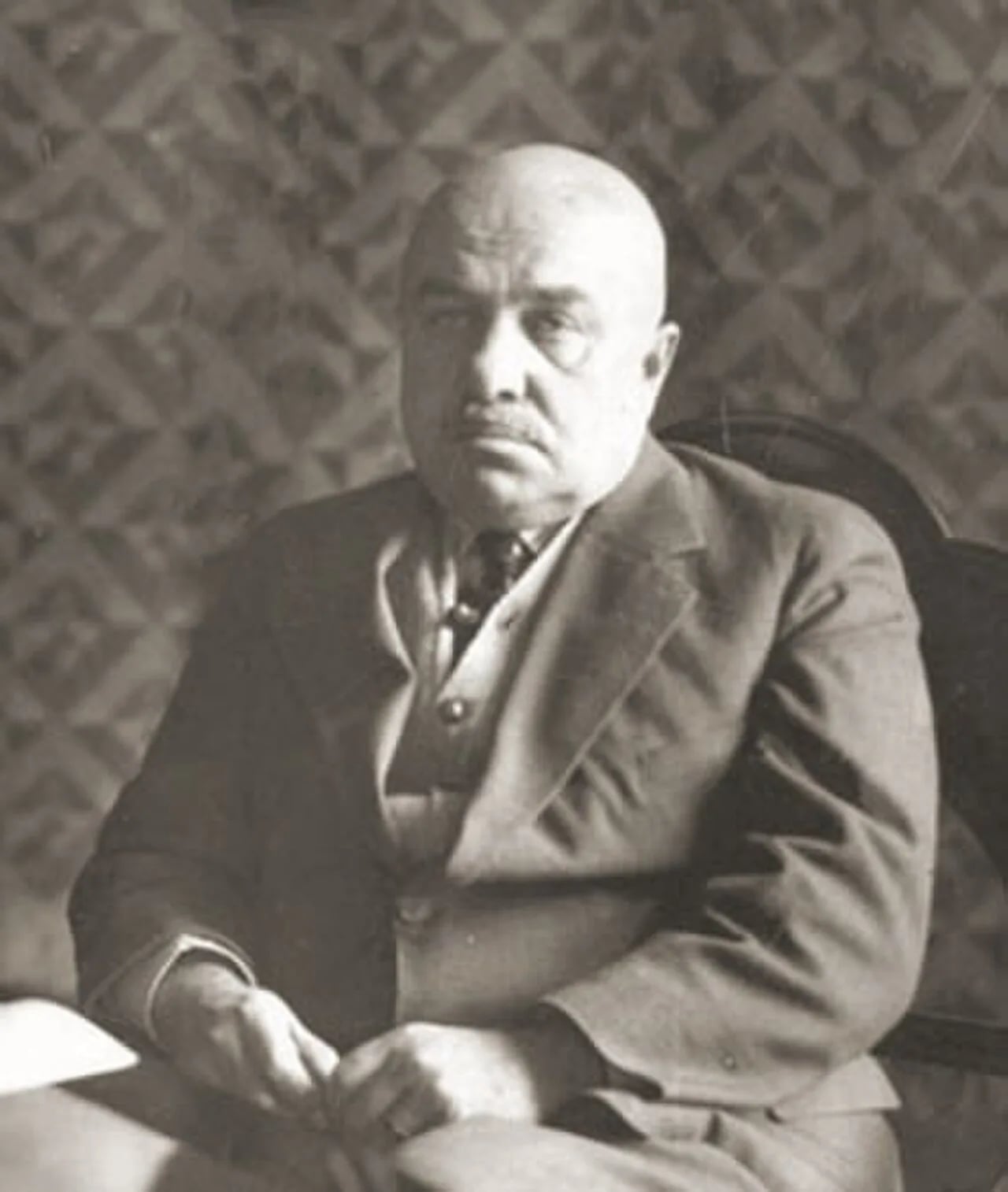 Portrait of Stefan Hubicki (1877–1955) – memorial page
