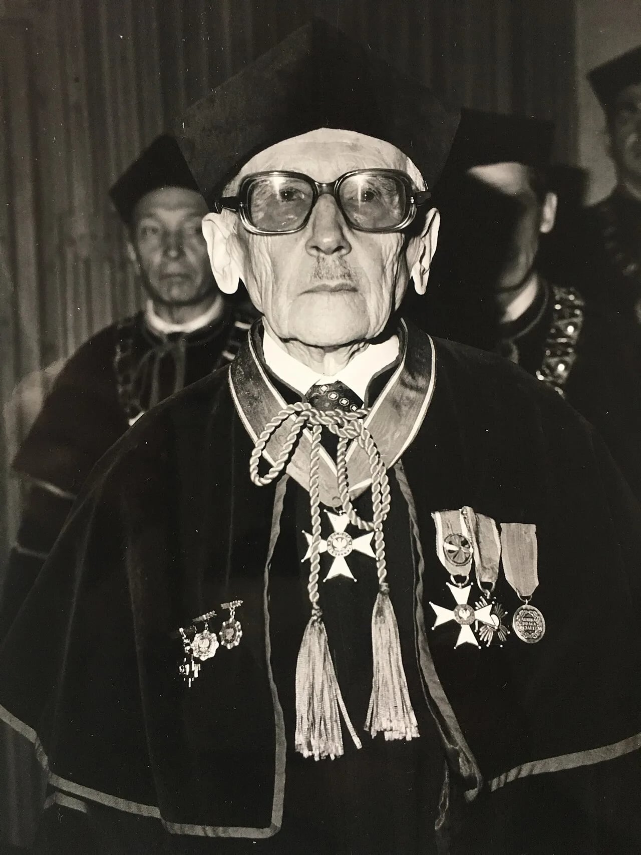 Portrait of Stefan Kaufman (1894–1994) – memorial page