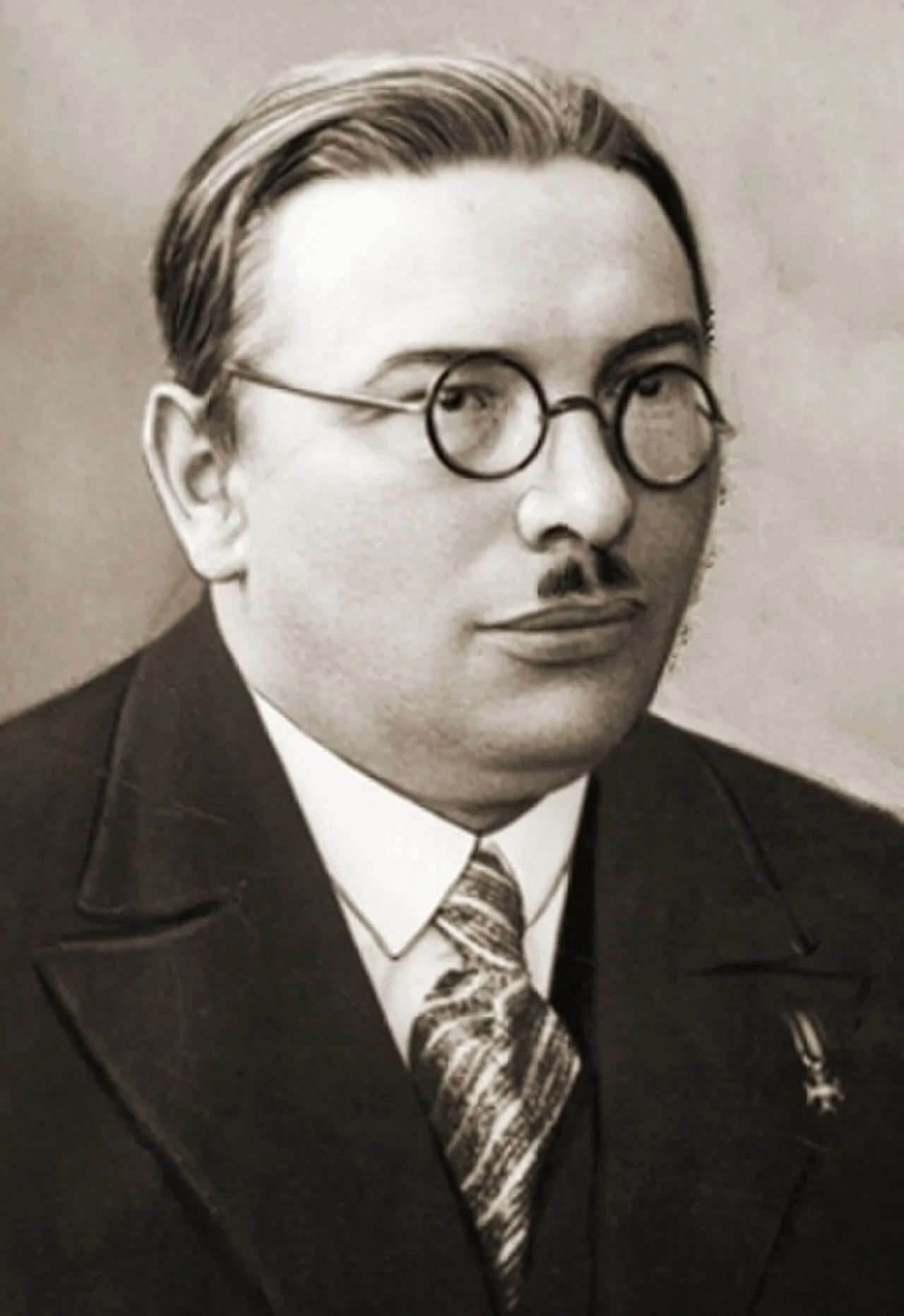 Porträt von Stefan Kirtiklis (1890–1951) – Gedenkseite