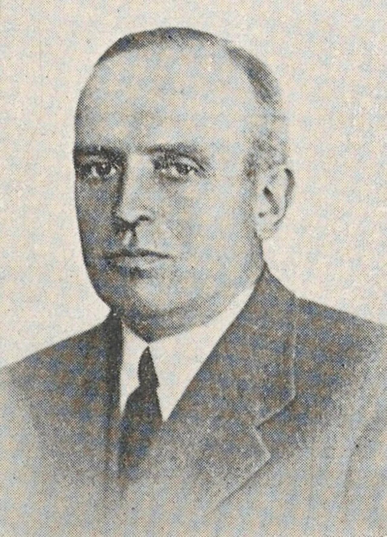 Portrait of Stefan Libiszowski (1887–1964) – memorial page