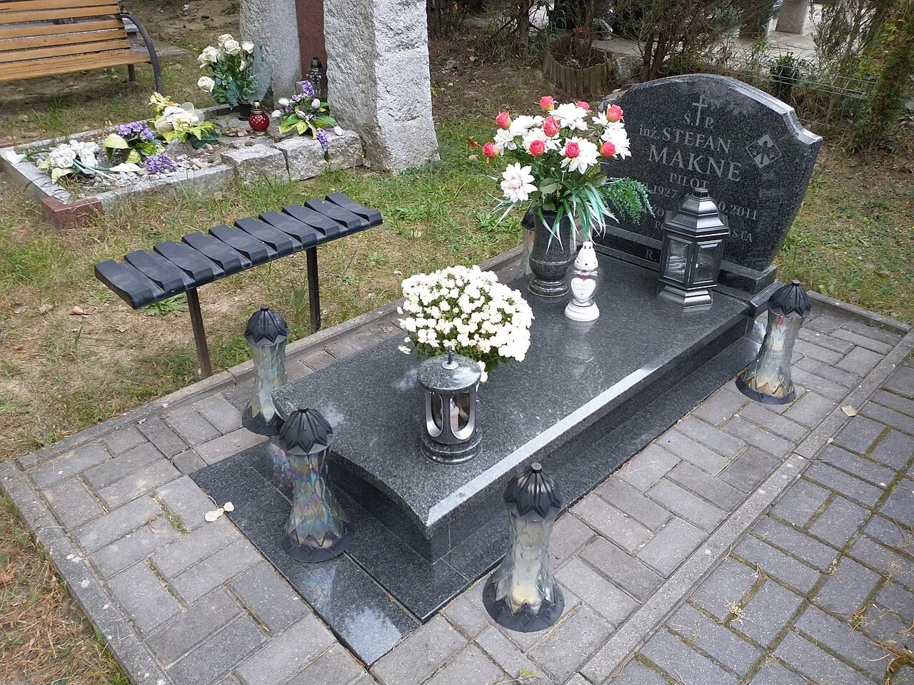 Porträt von Stefan Makné (1927–2011) – Gedenkseite