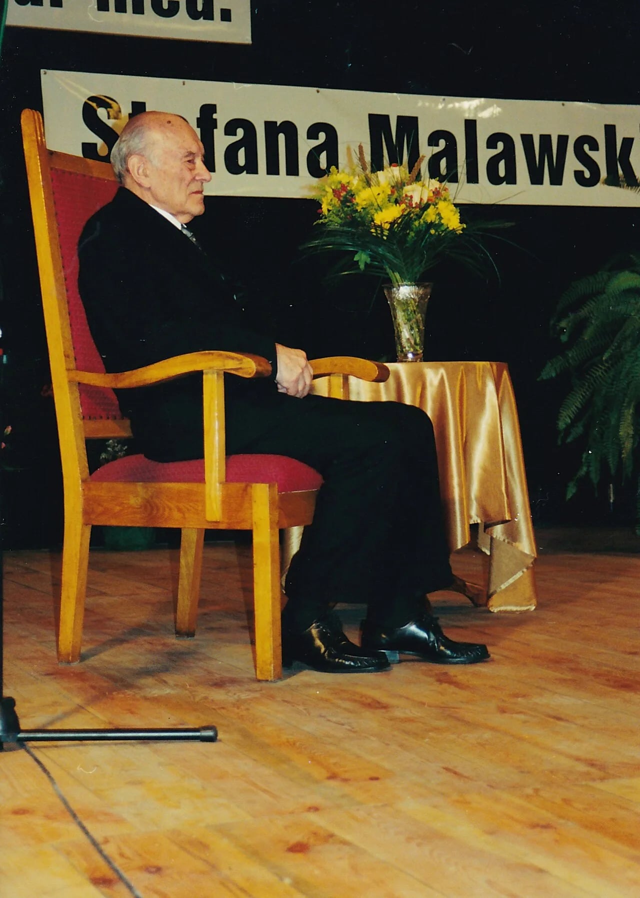 Porträt von Stefan Malawski (1920–2012) – Gedenkseite
