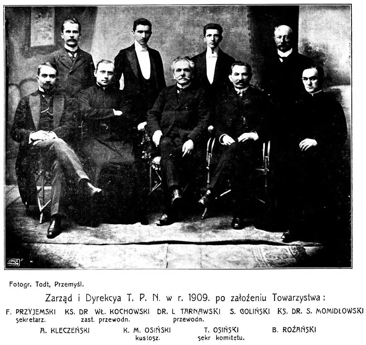 Portrait of Stefan Momidłowski (1872–1958) – memorial page