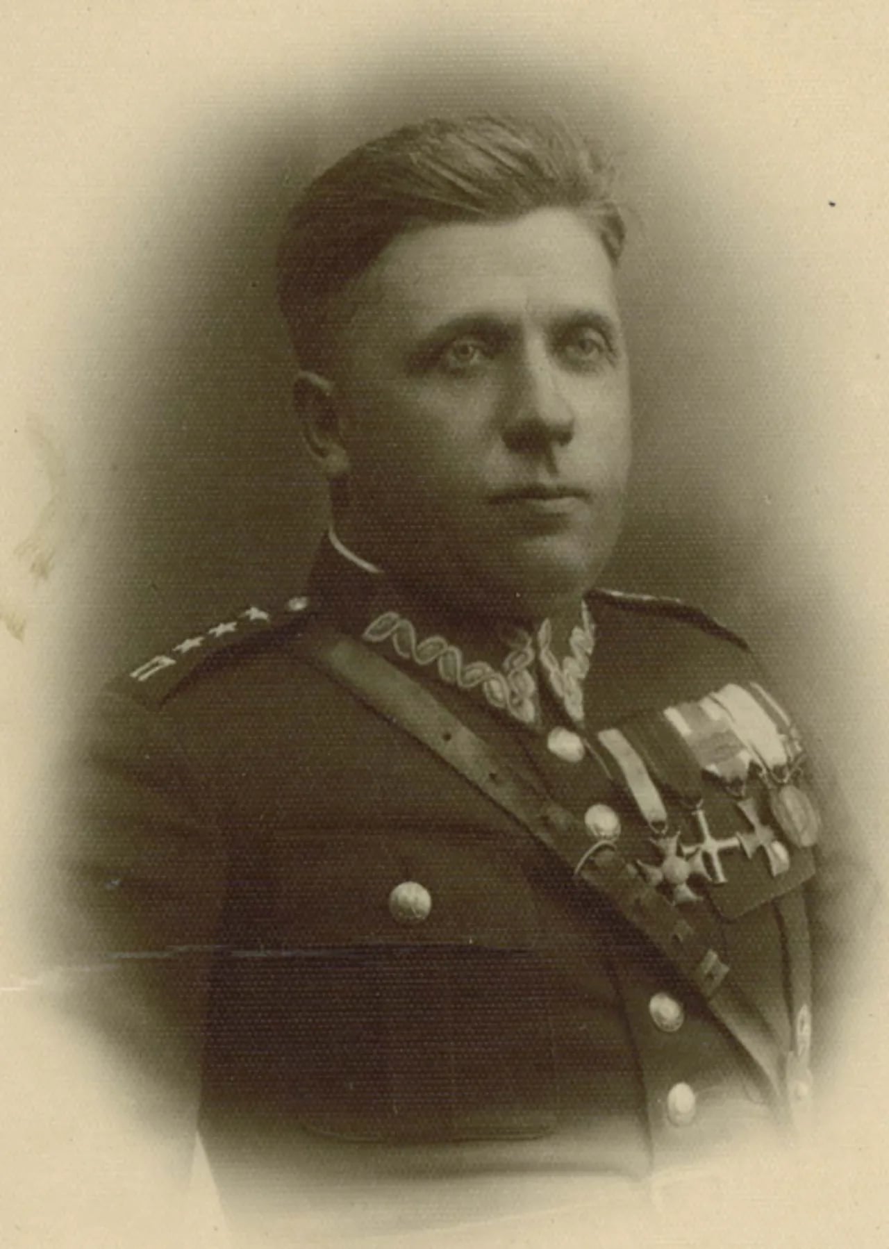Portrait of Stefan Musiałek-Łowicki (1896–1986) – memorial page