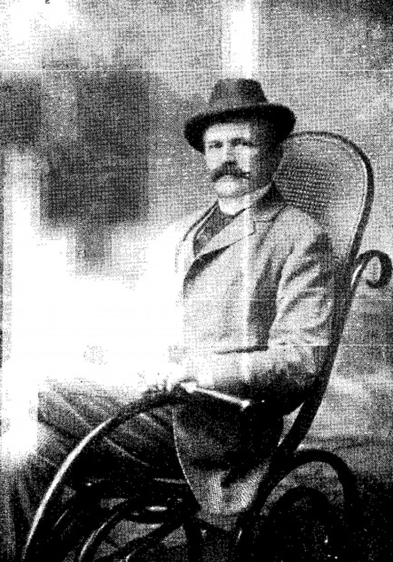 Porträt von Stefan Mycielski (1863–1913) – Gedenkseite