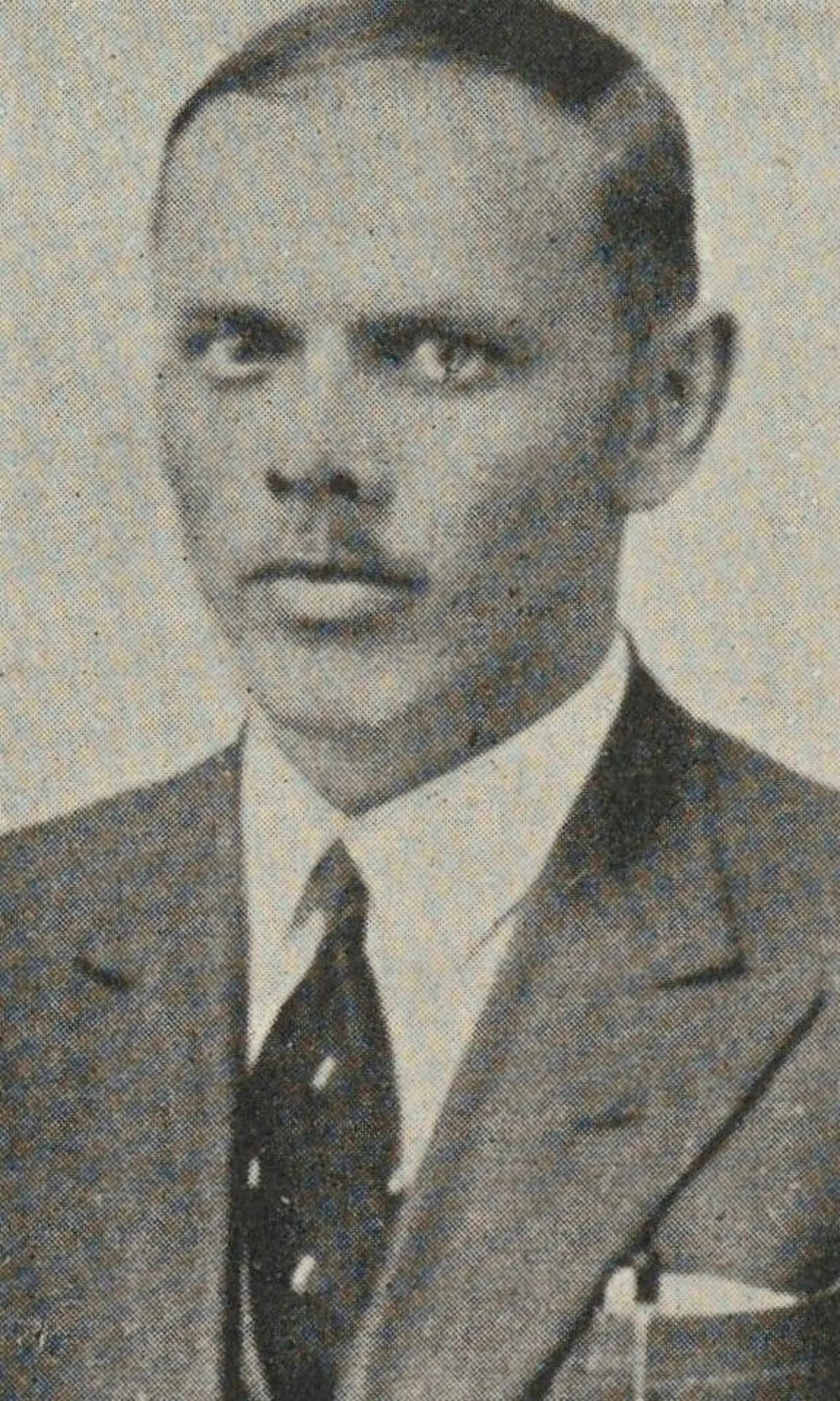 Porträt von Stefan Olszewski (1897–1941) – Gedenkseite