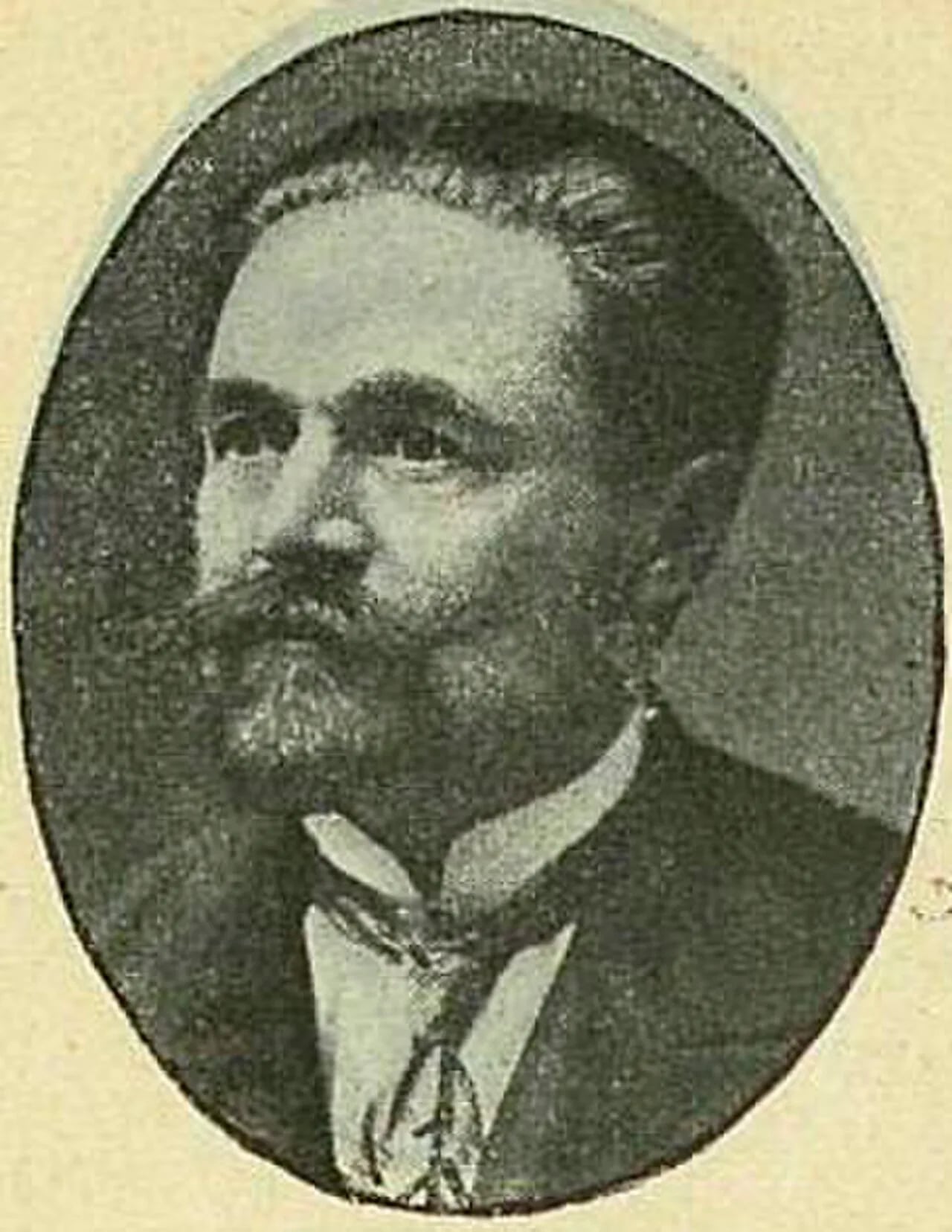 Porträt von Stefan Plewiński (1866–1939) – Gedenkseite