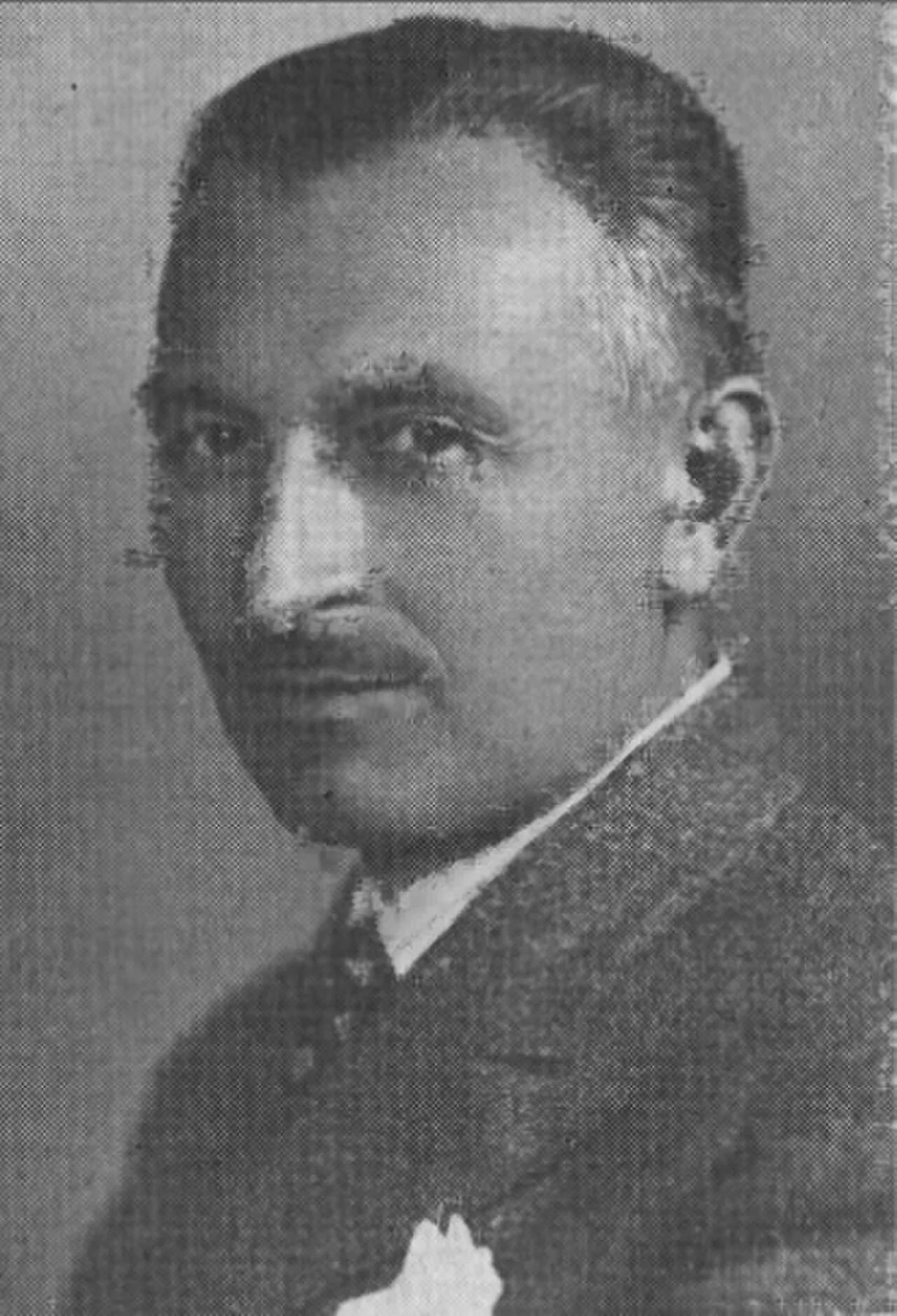 Portrait of Stefan Rosiński (1888–1964) – memorial page