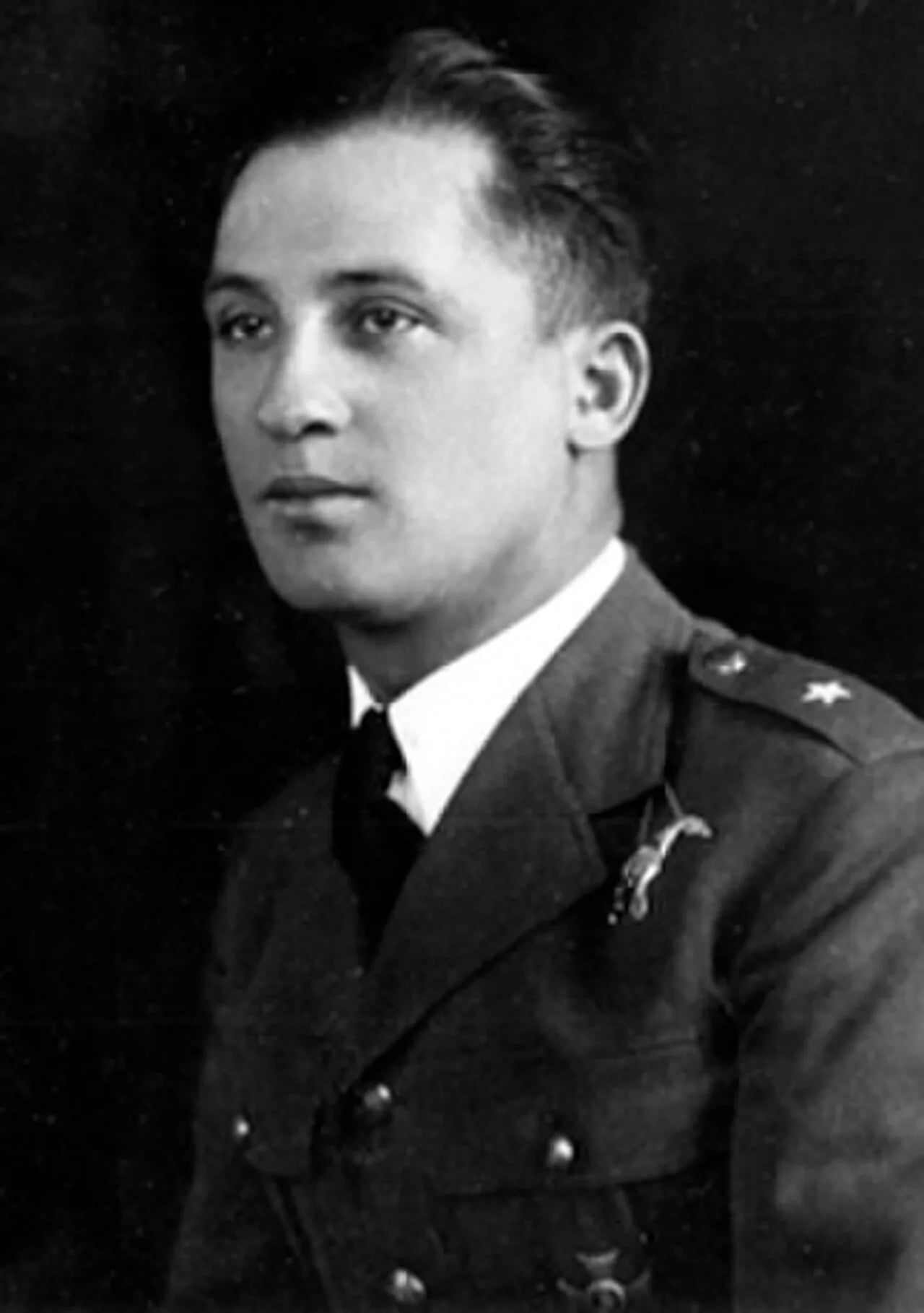 Porträt von Stefan Stanisław Okrzeja (1907–1939) – Gedenkseite