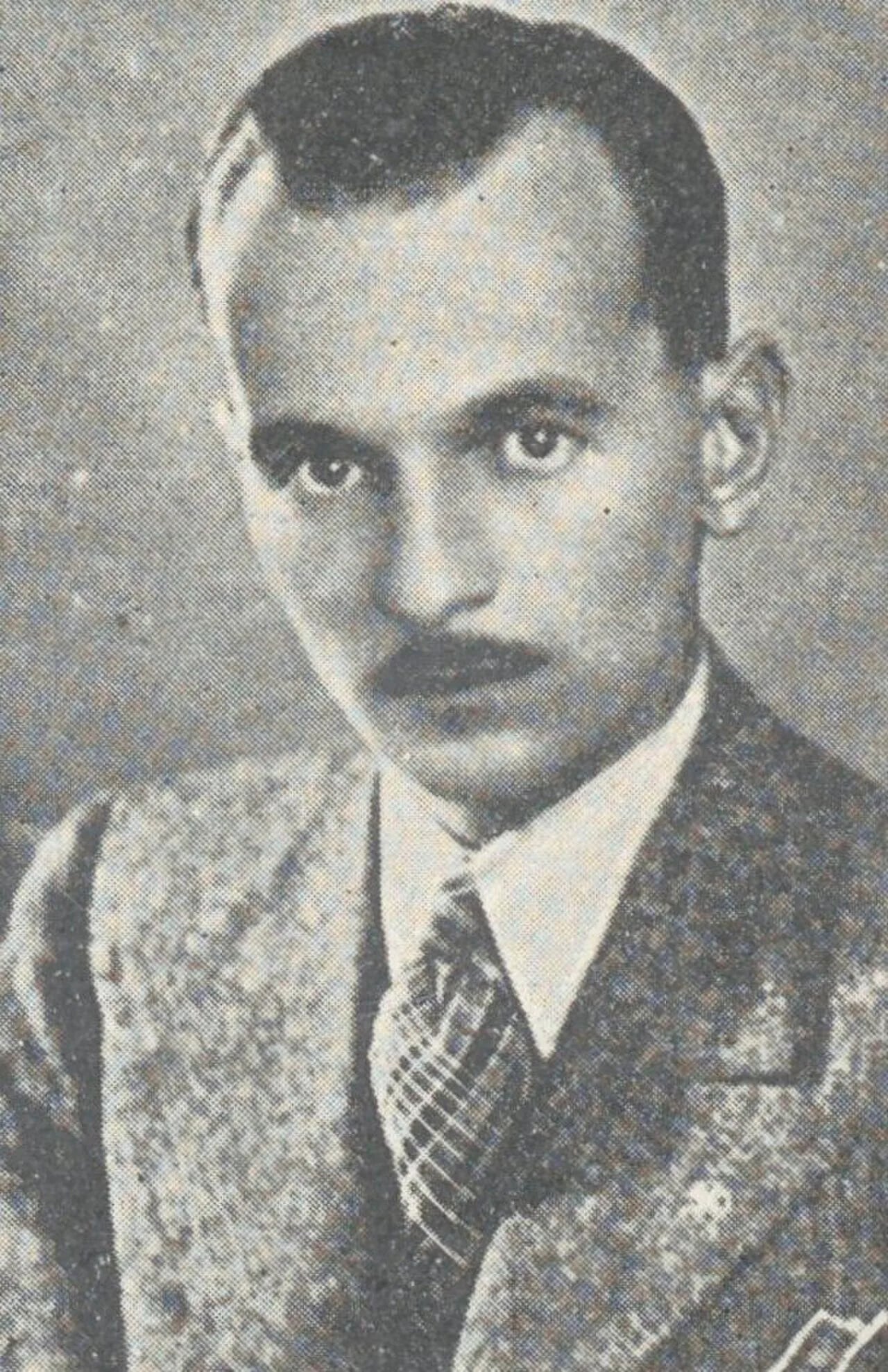 Portrait of Stefan Wojnar-Byczyński (1899–1940) – memorial page