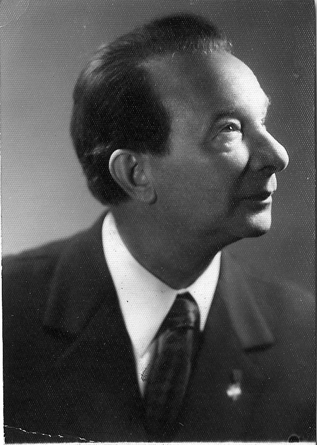 Portrait of Stefan Wolski (1914–1992) – memorial page