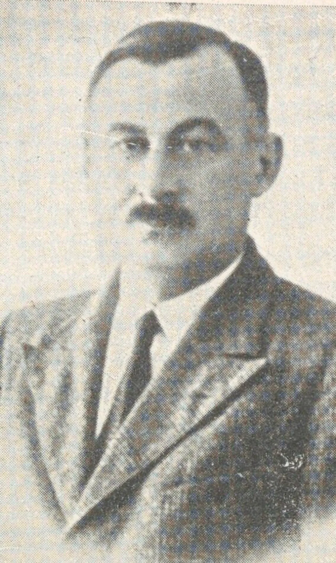 Porträt von Stefan Wyganowski (1894–1960) – Gedenkseite