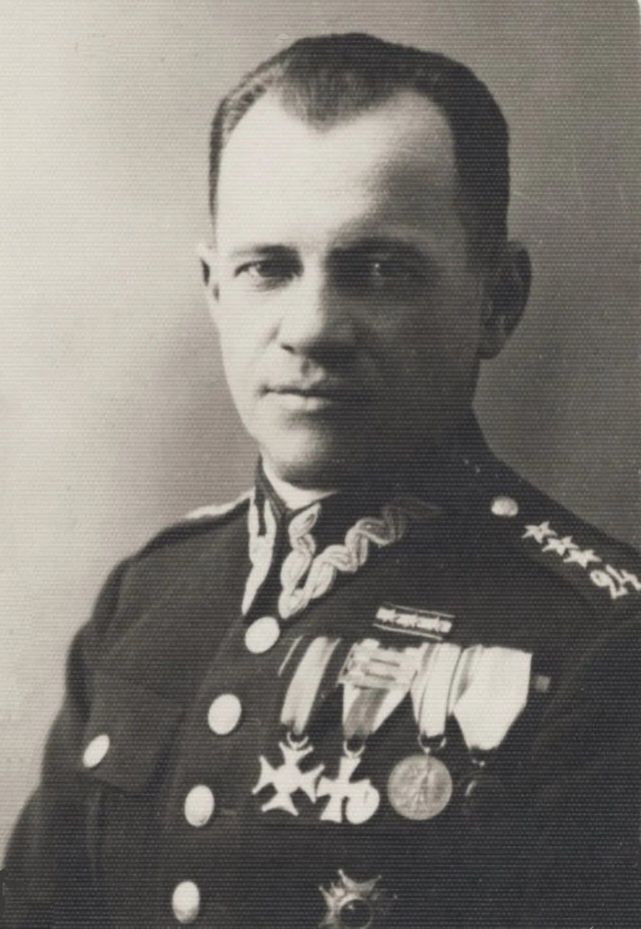 Porträt von Stefan Łomnicki (1898–1940) – Gedenkseite