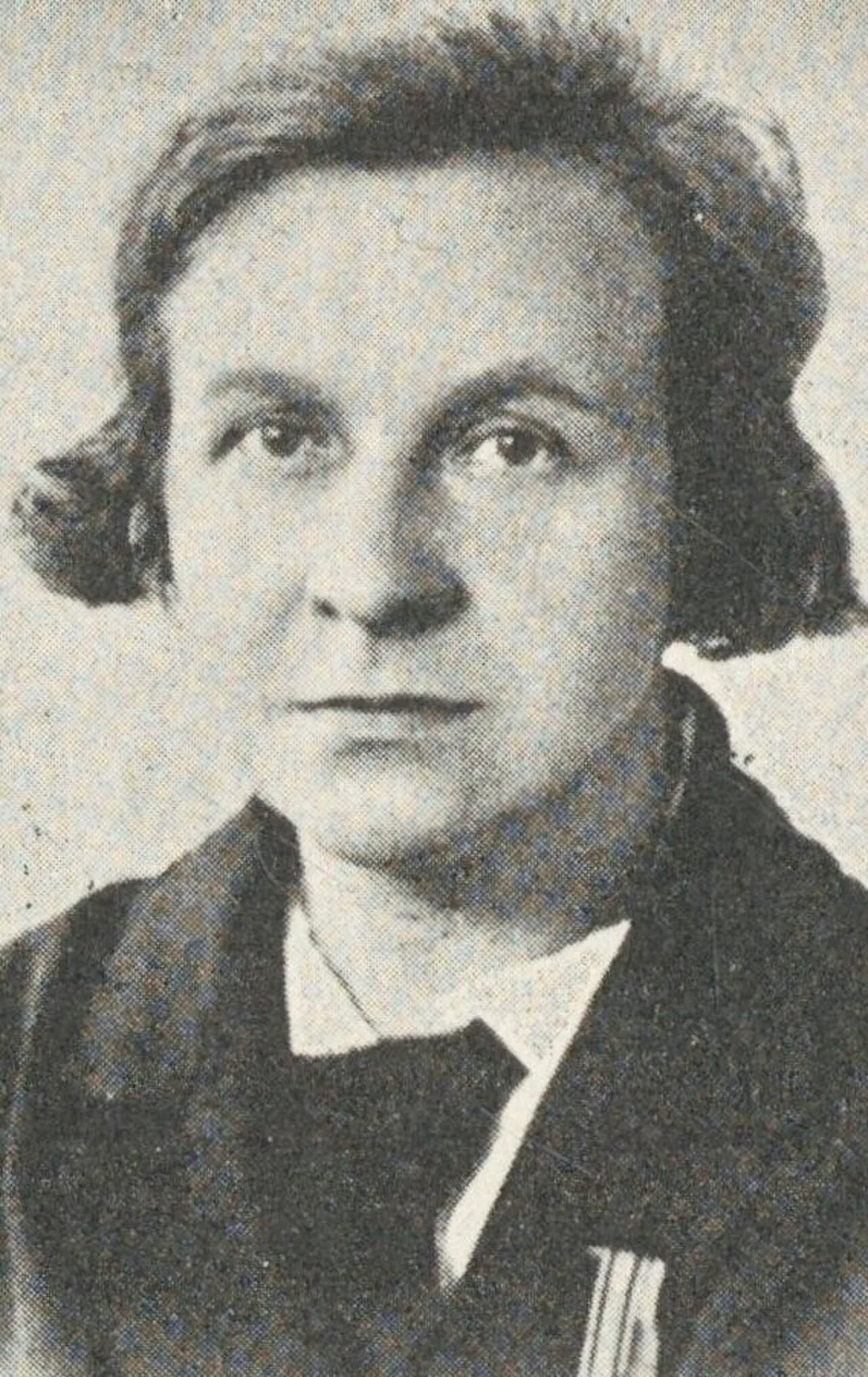 Porträt von Stefania Kudelska (1890–1944) – Gedenkseite