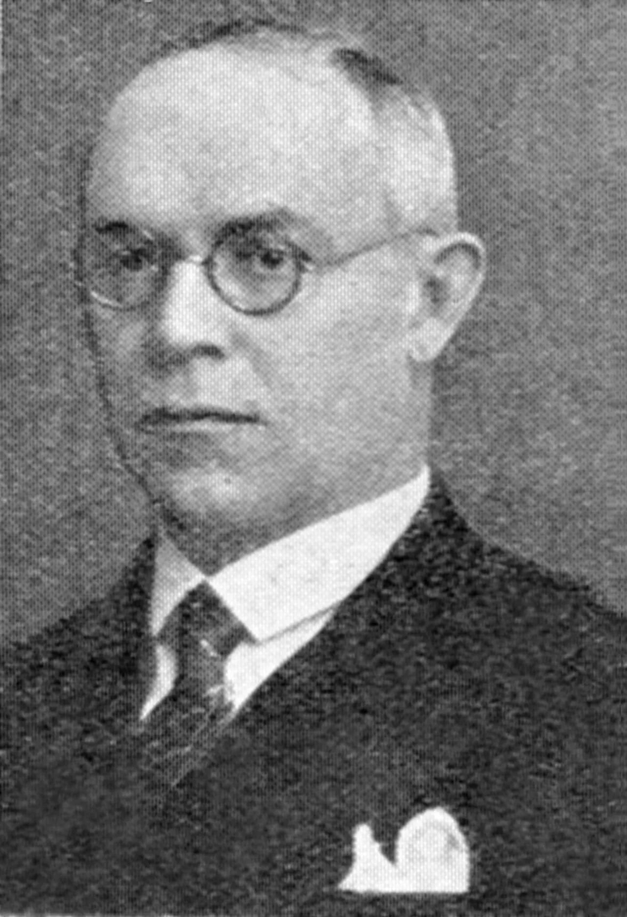 Porträt von Stepan Baran (1879–1953) – Gedenkseite