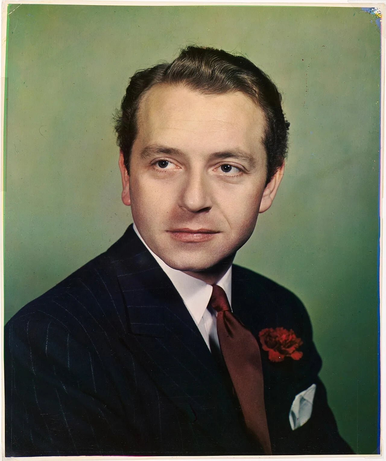 Portrait of Paul Henreid (1908–1992) – memorial page