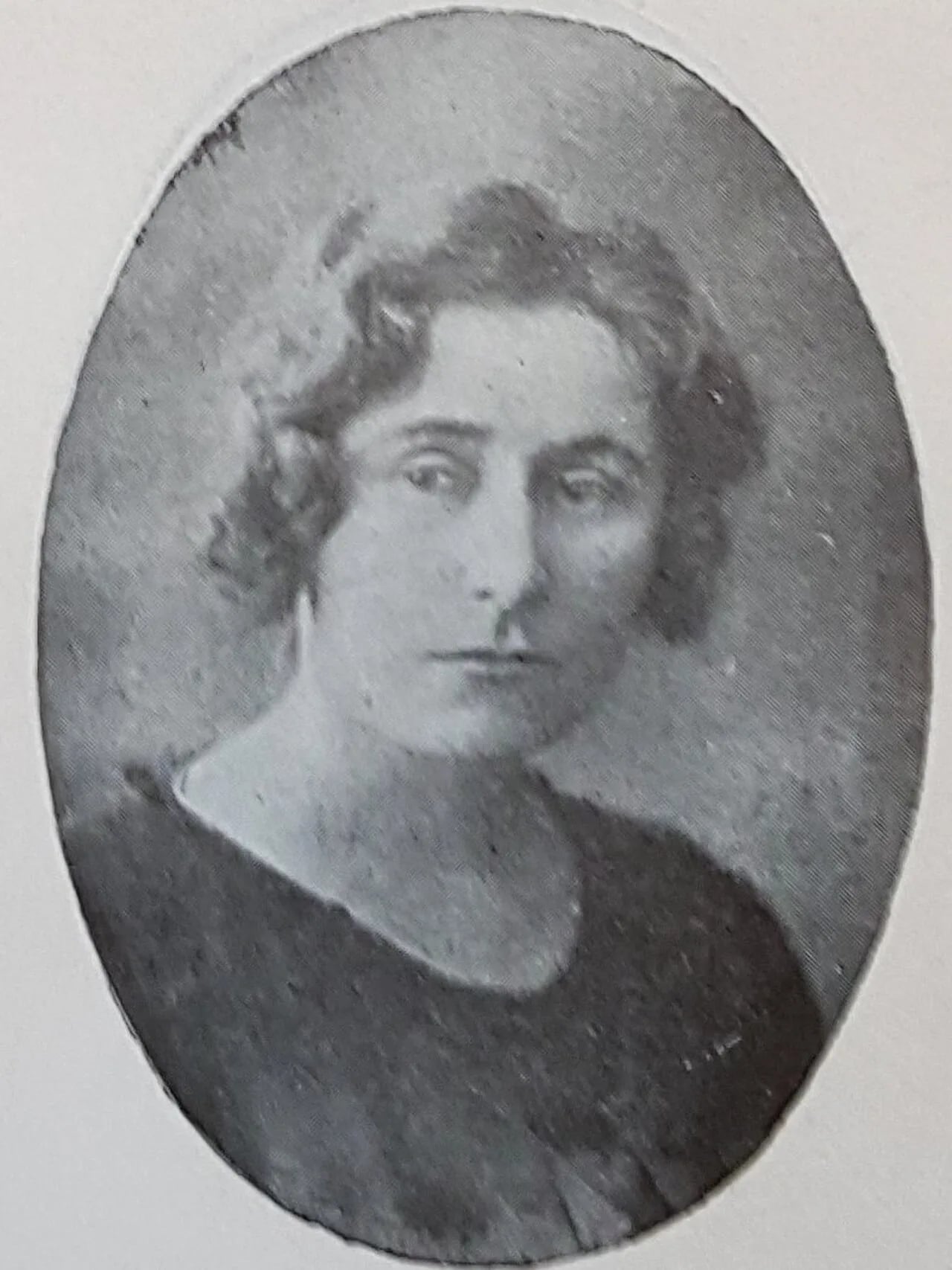 Portrait of Anna Olga Fidrmucová (1896–1926) – memorial page