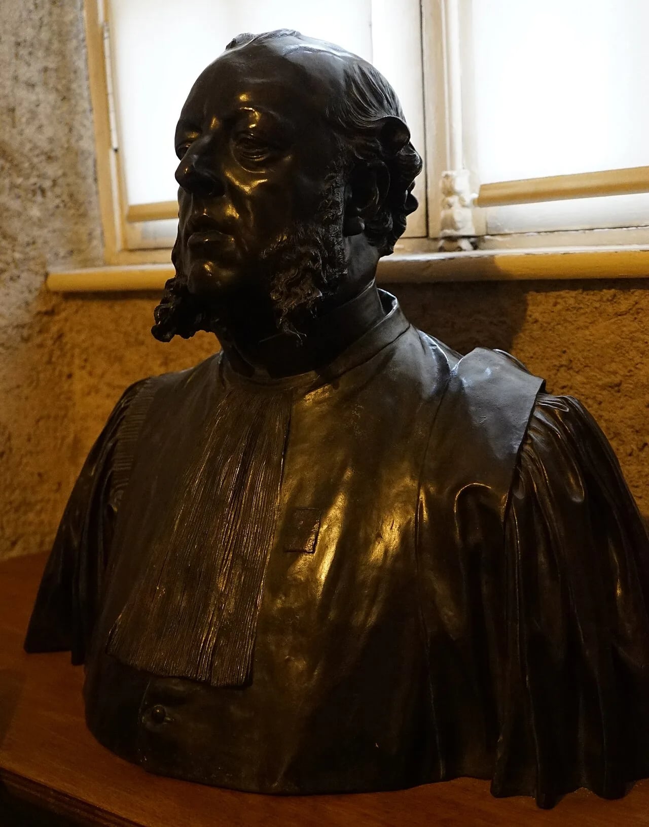 Porträt von Albert Liouville (1835–1893) – Gedenkseite