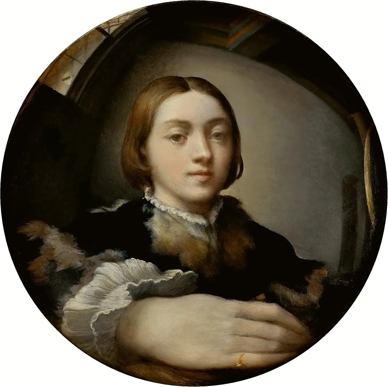 Portrait of Parmigianino (1503–1540) – memorial page