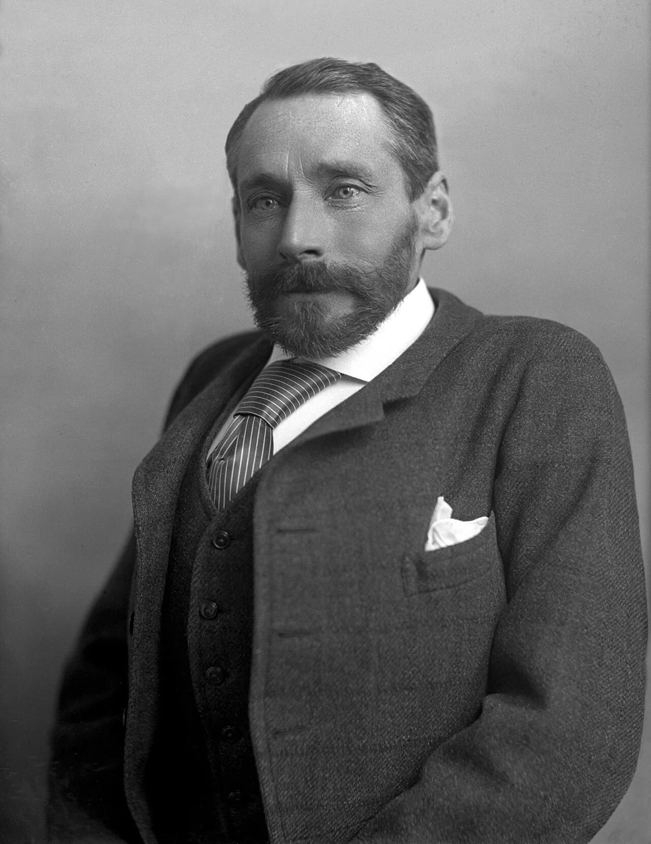Portrait of George Mercer Dawson (1849–1901) – memorial page