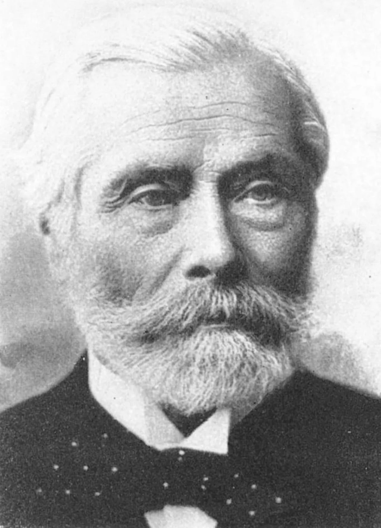 Portrait of Lajos Markusovszky (1815–1893) – memorial page