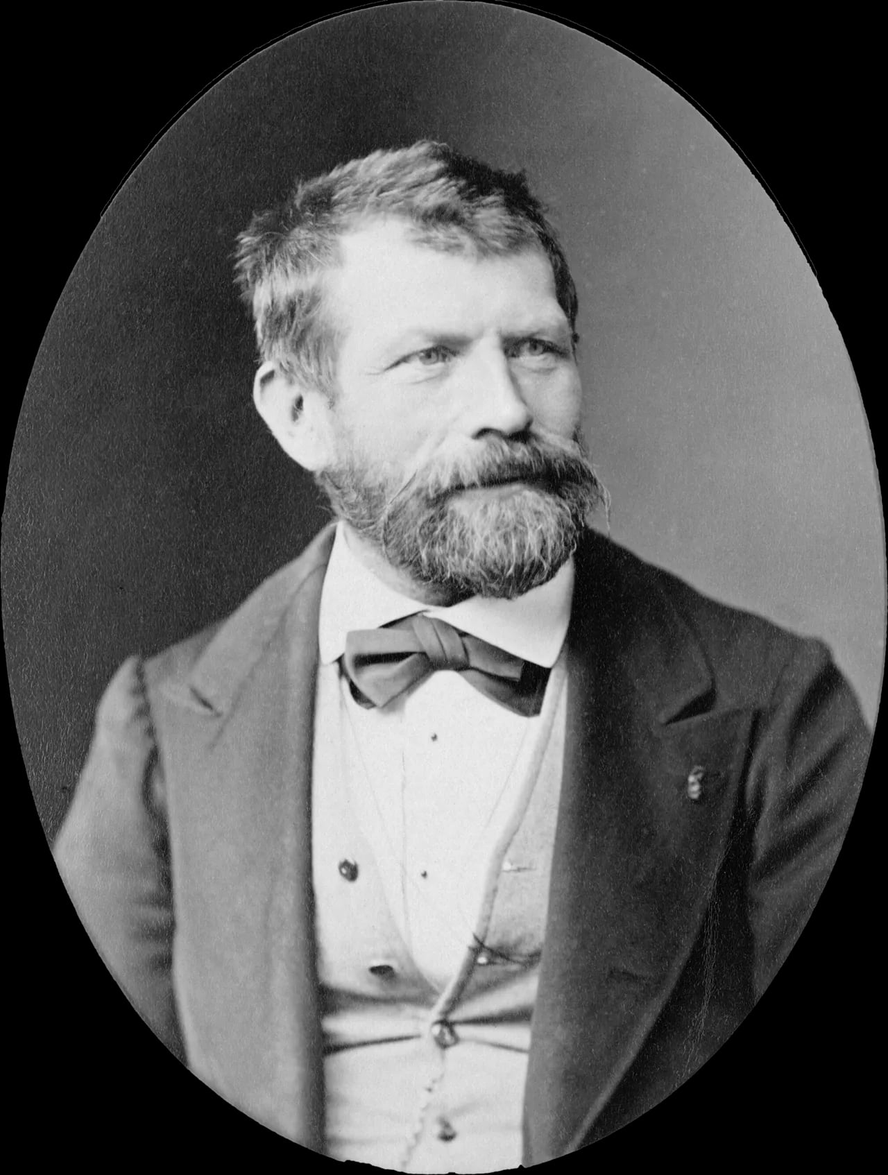 Portrait of Jean-Baptiste Weckerlin (1821–1910) – memorial page