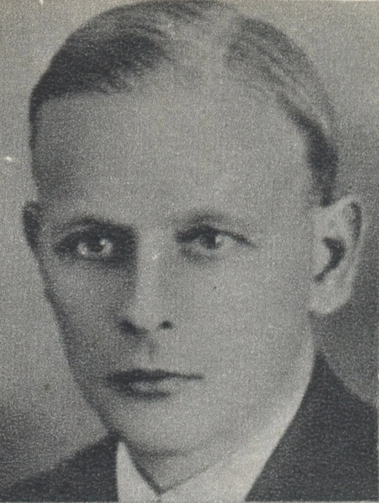 Porträt von Sylwester Bartosik (1893–1942) – Gedenkseite