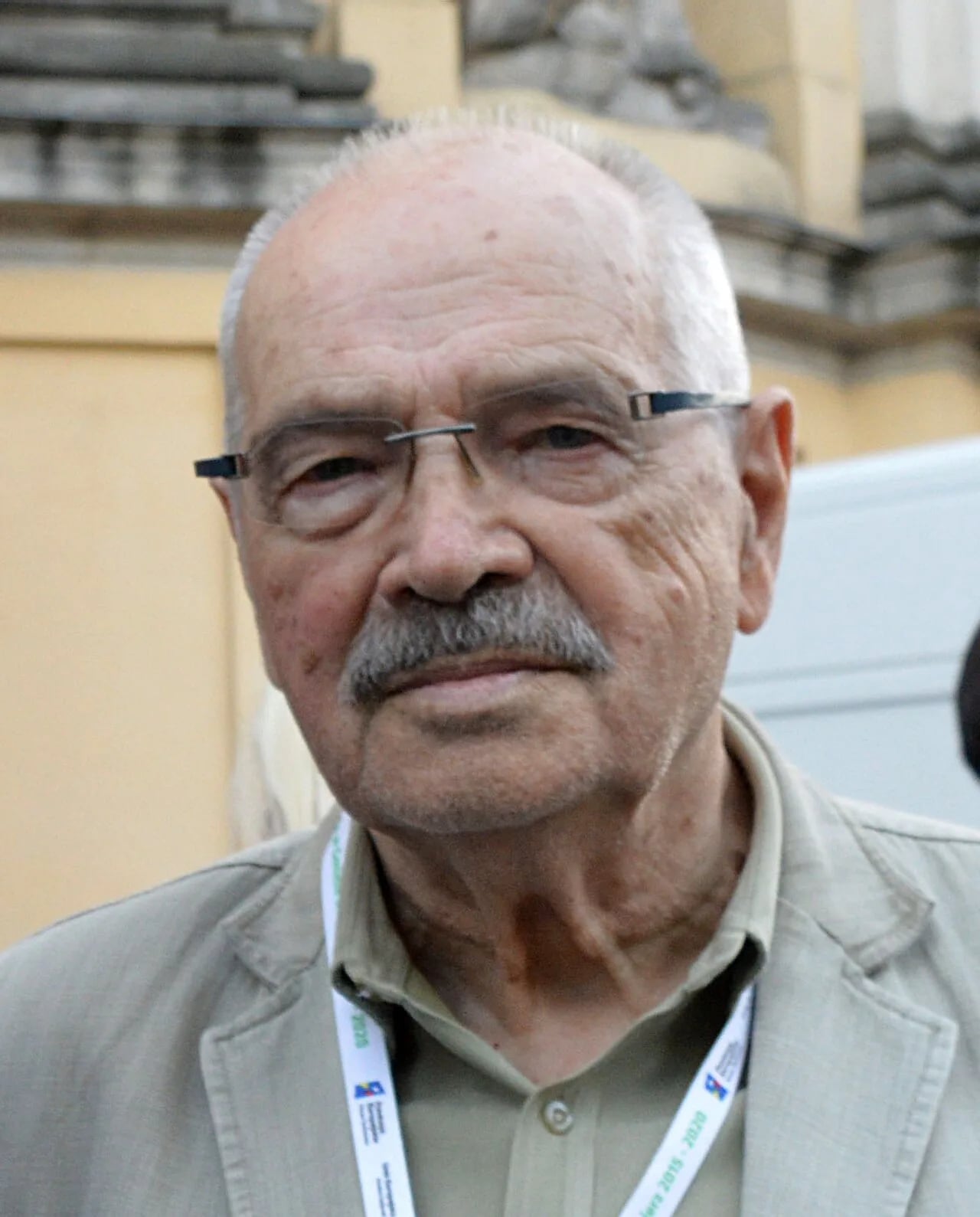 Porträt von Sylwester Chęciński (1930–2021) – Gedenkseite