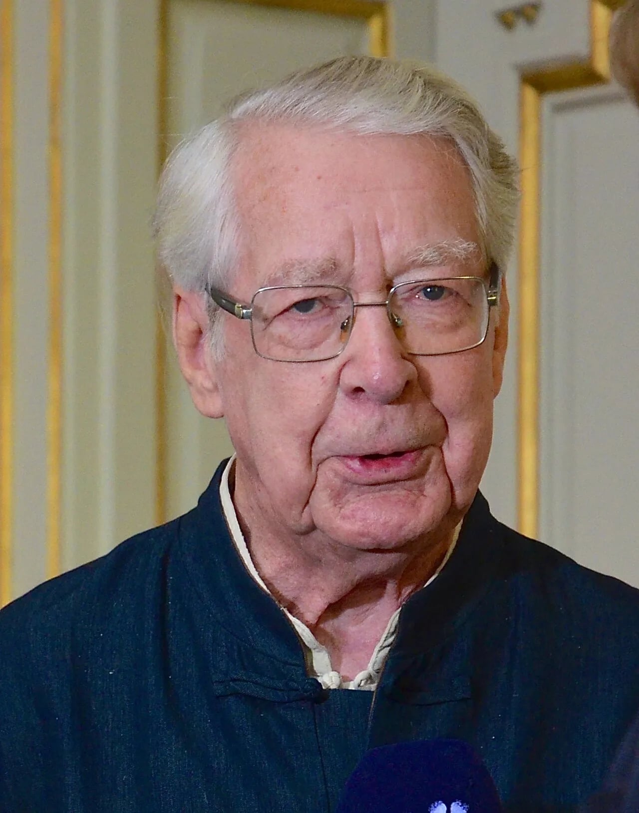 Portrait of Göran Malmqvist (1924–2019) – memorial page