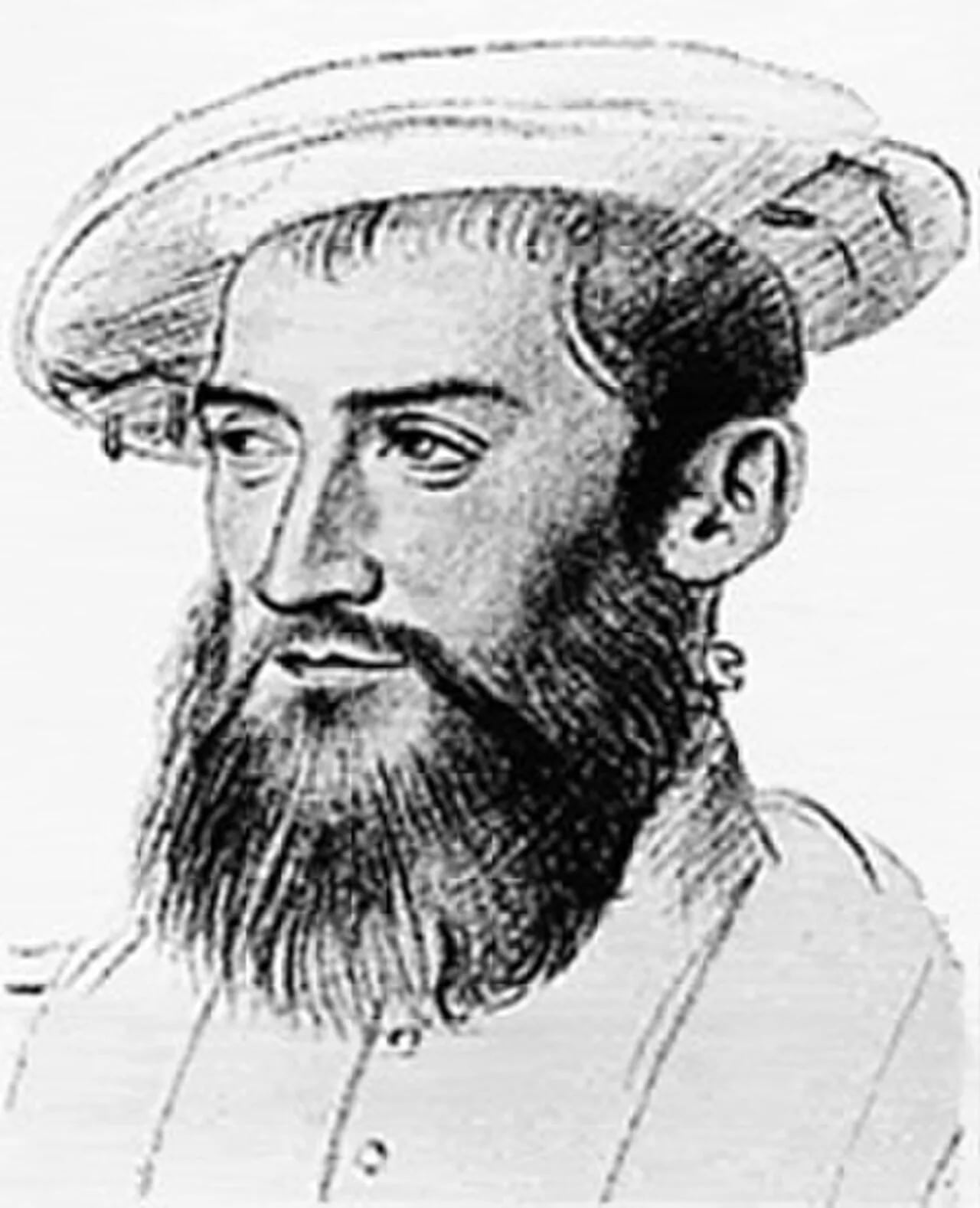 Porträt von Jean Ribault (1520–1565) – Gedenkseite
