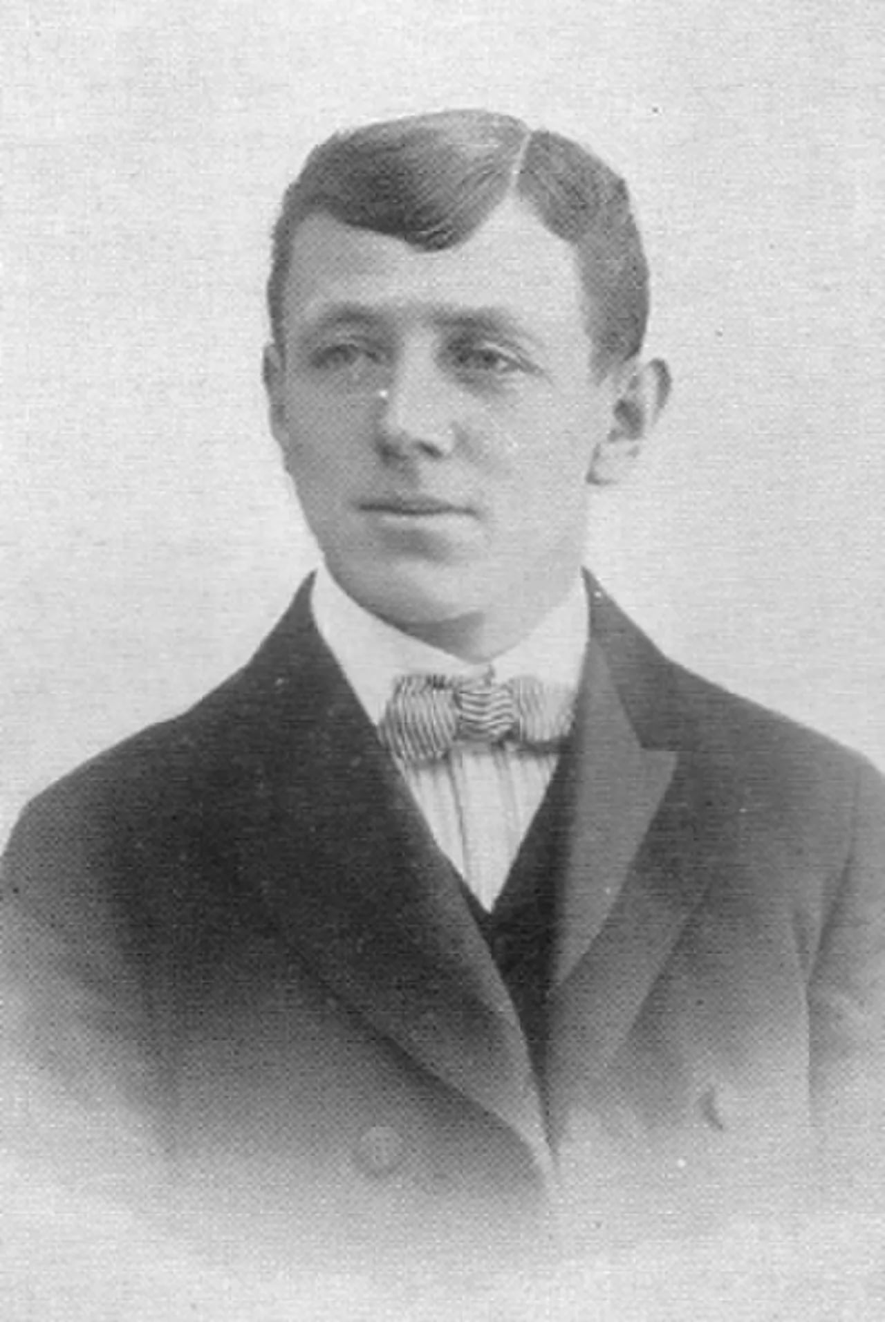 Porträt von Jimmy Michael (1877–1904) – Gedenkseite