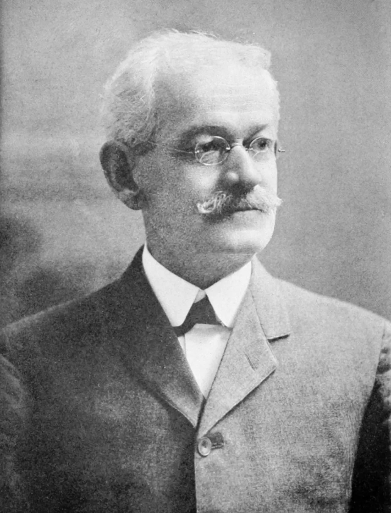 Portrait of Henry Theodore Bahnson (1845–1917) – memorial page