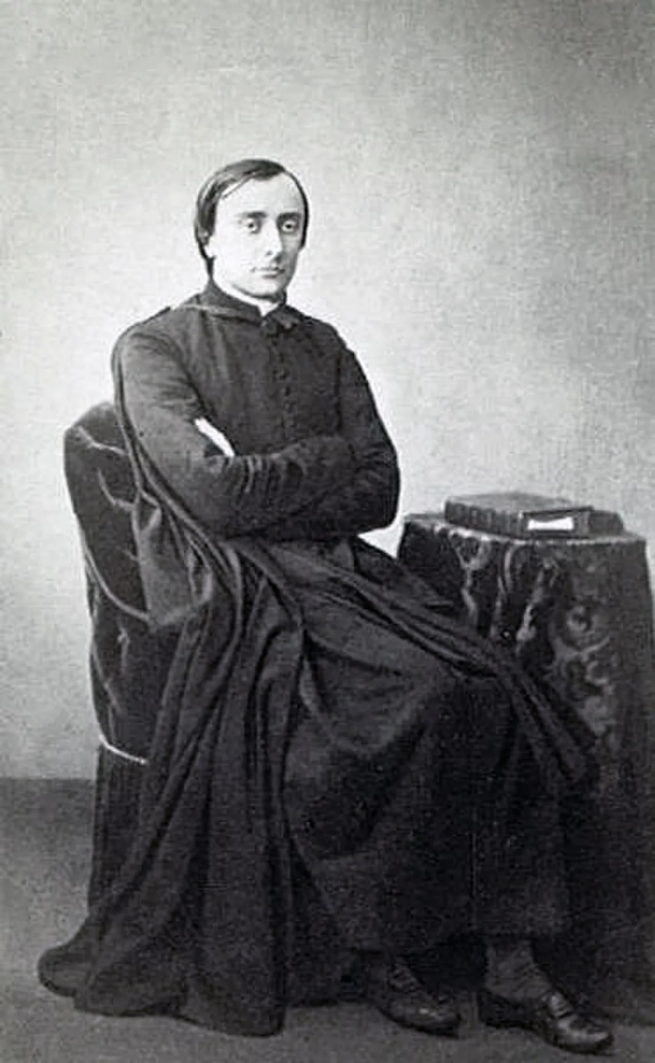Porträt von Lucien-Louis-Joseph-Napoleon Bonaparte (1828–1895) – Gedenkseite