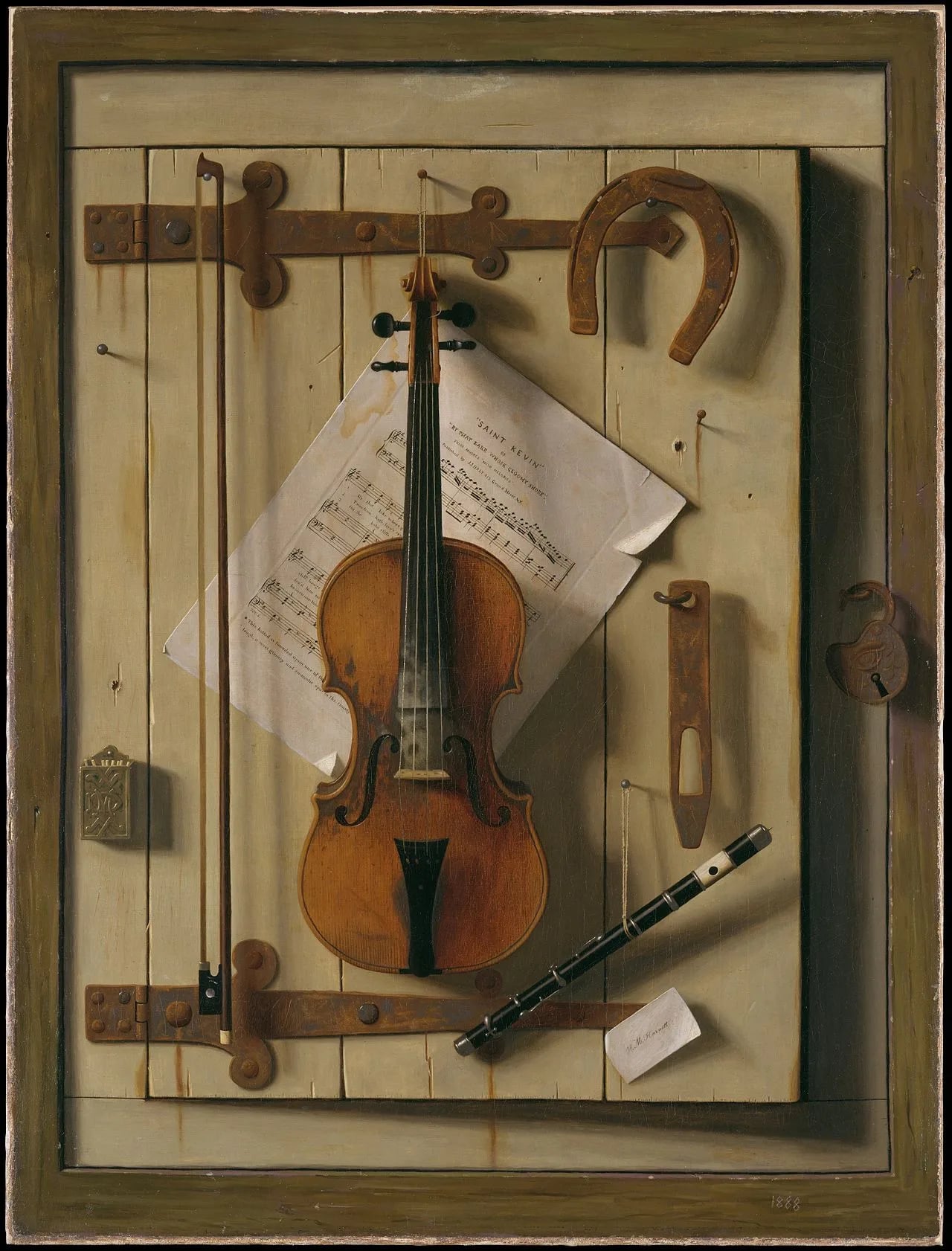 Porträt von William Harnett (1848–1892) – Gedenkseite