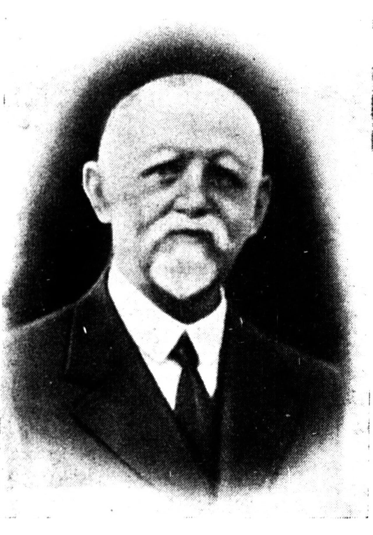 Portrait of Samuel Centnerszwer (1856–1938) – memorial page