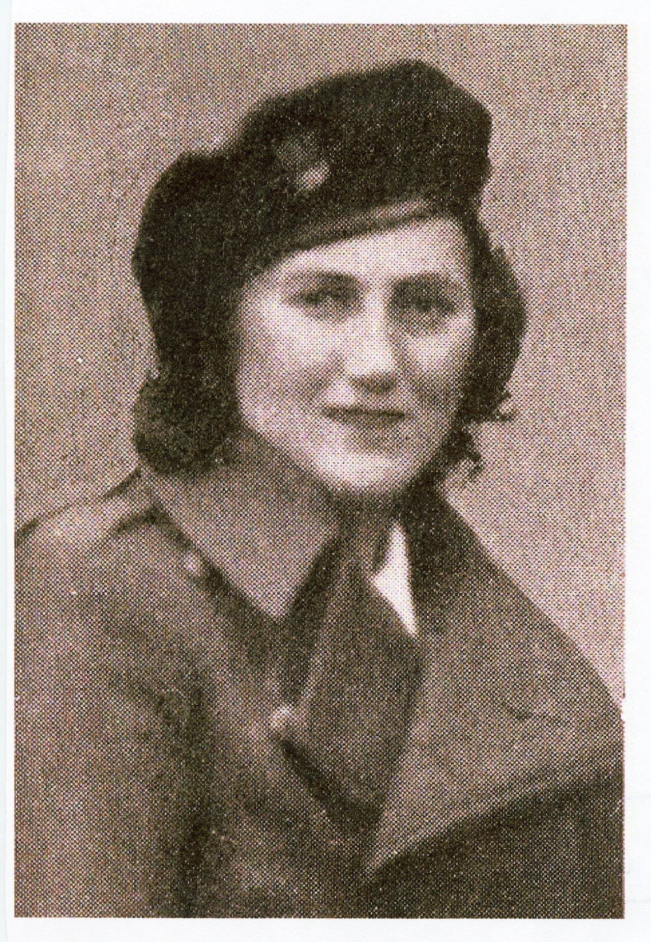 Porträt von Szoszana Kossower (1922–2008) – Gedenkseite