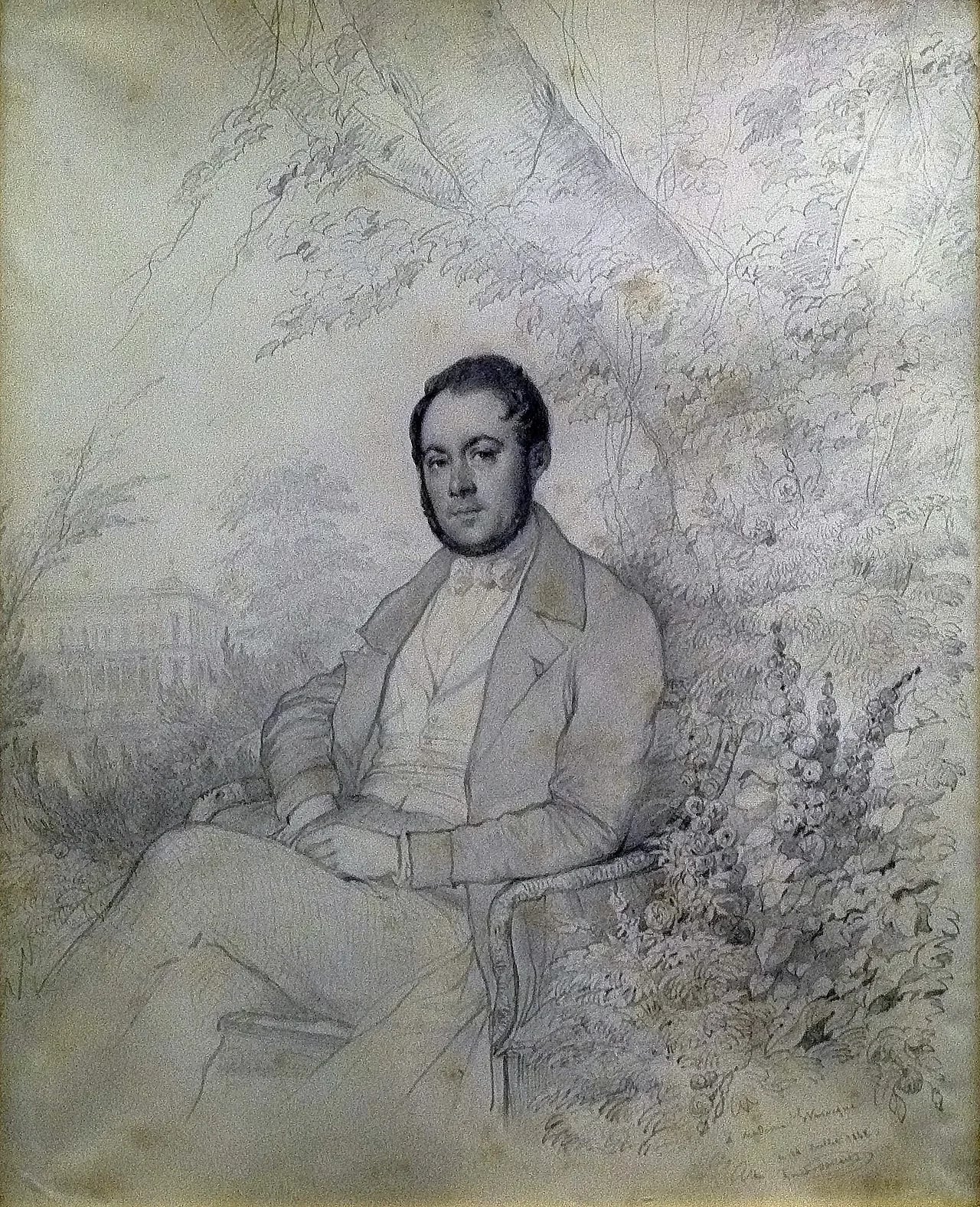 Portrait of Abel Warocqué (1805–1864) – memorial page