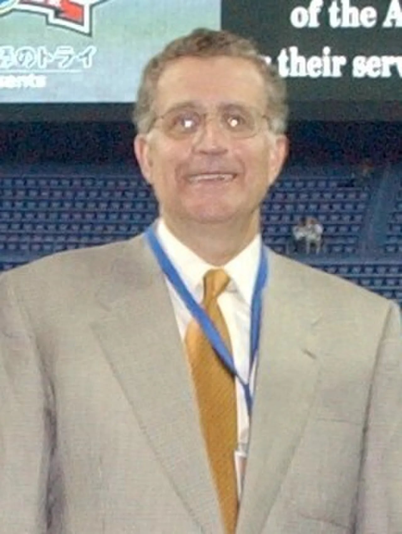 Portrait of Paul Tagliabue (1940–2025) – memorial page