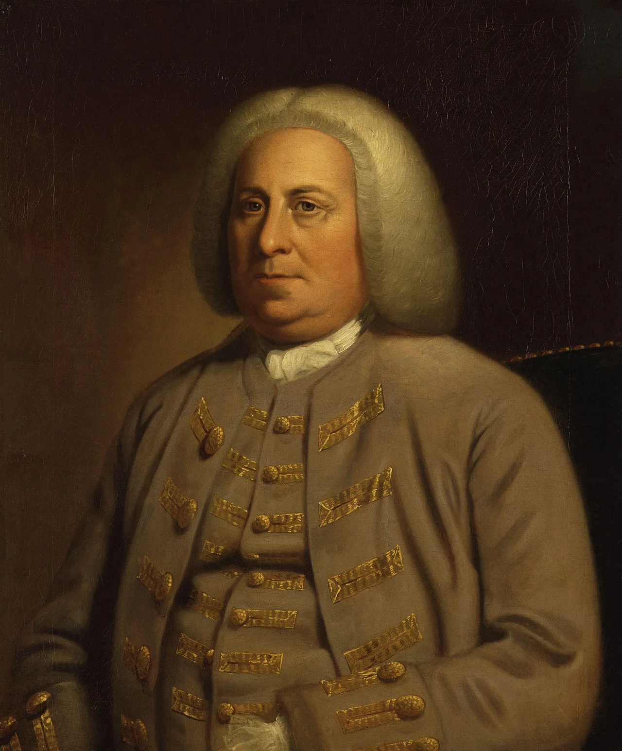Portrait of Robert Dinwiddie (1692–1770) – memorial page