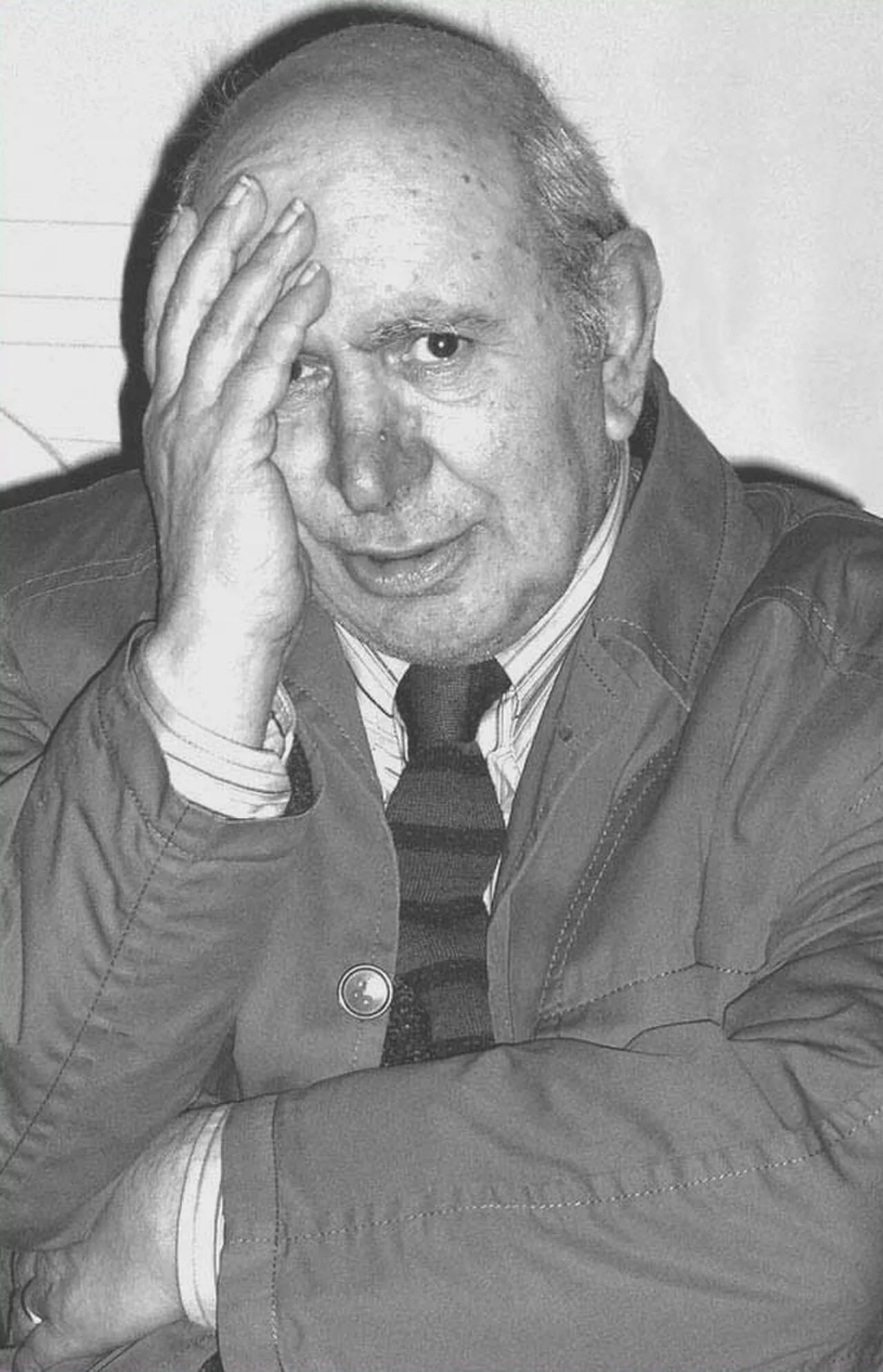 Porträt von Renzo Calegari (1933–2017) – Gedenkseite