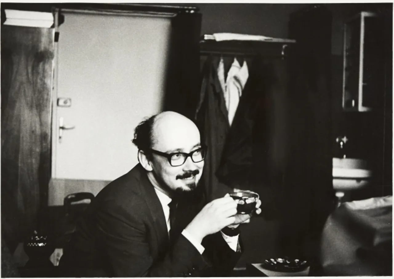 Porträt von Sędzimir Klimaszewski (1937–2001) – Gedenkseite