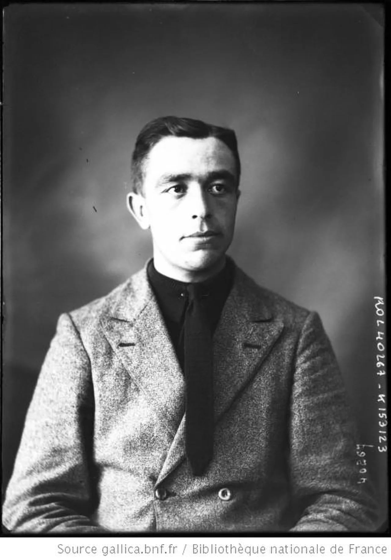 Porträt von Paul Deman (1889–1961) – Gedenkseite