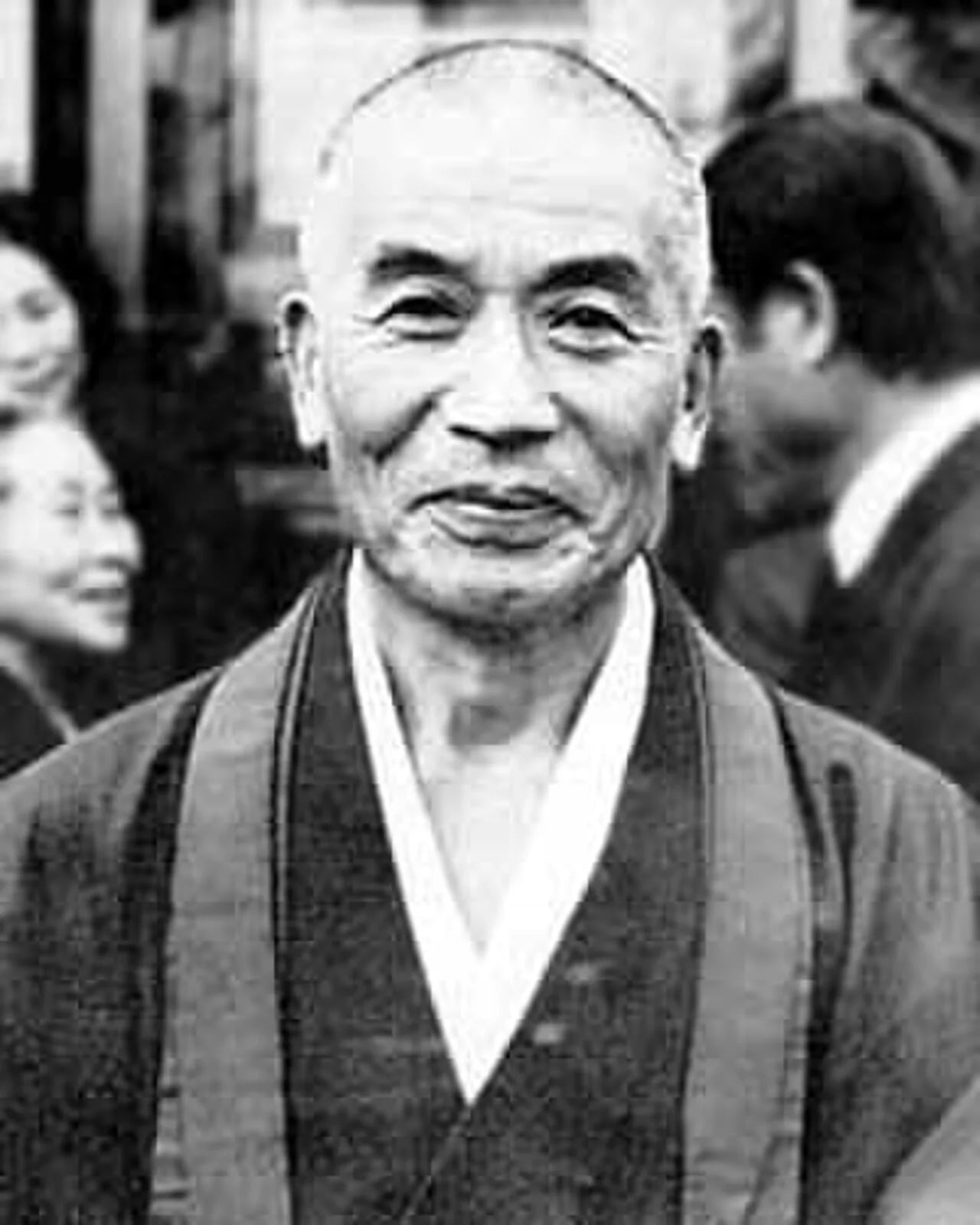 Portrait of Omori Sogen (1904–1994) – memorial page