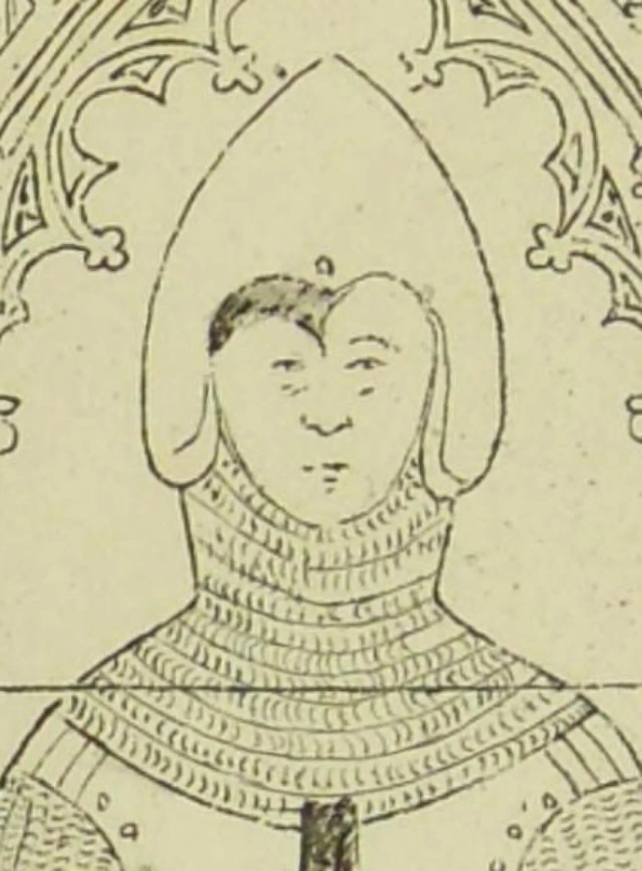 Portrait of Guillaume Tirel (1312–1395) – memorial page