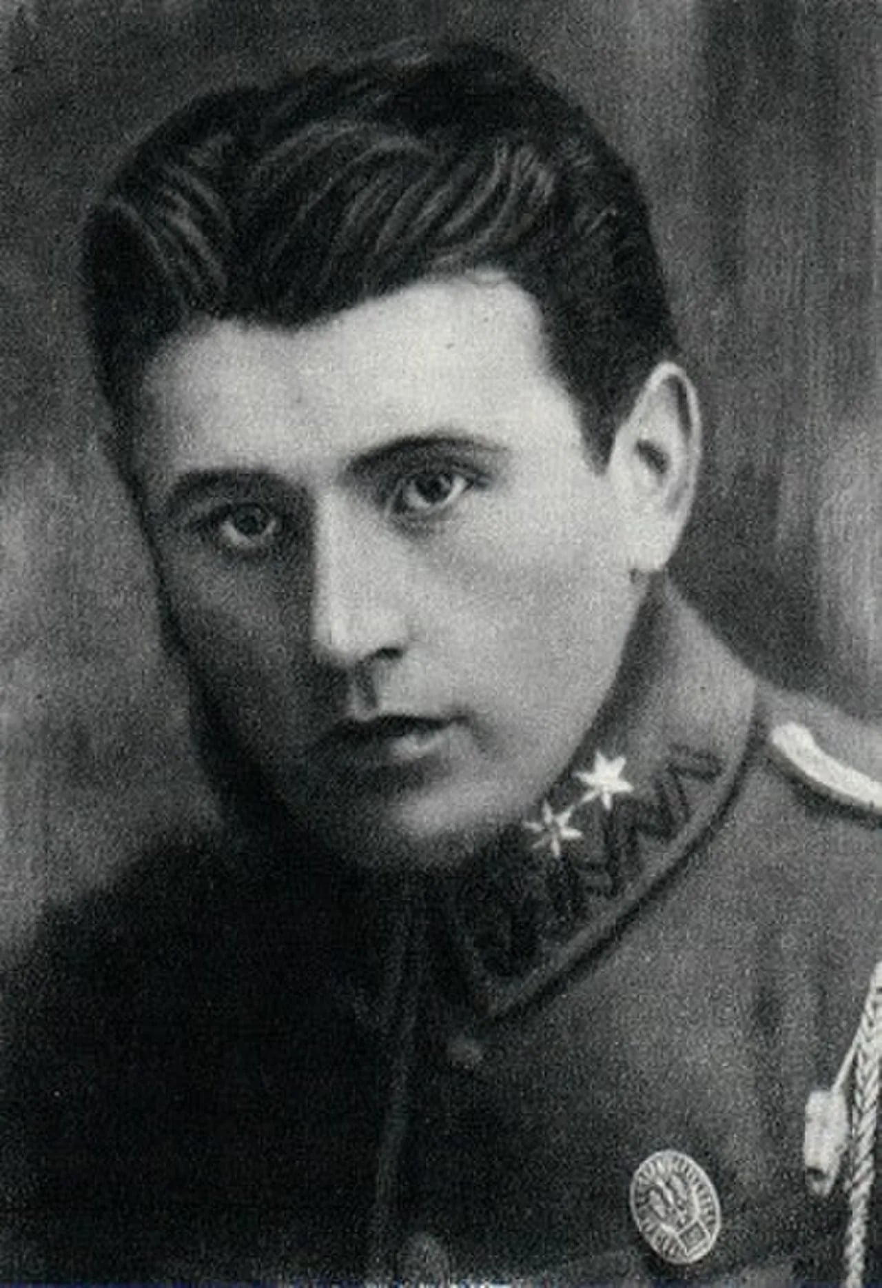 Porträt von Tadeusz Alf-Tarczyński (1889–1985) – Gedenkseite